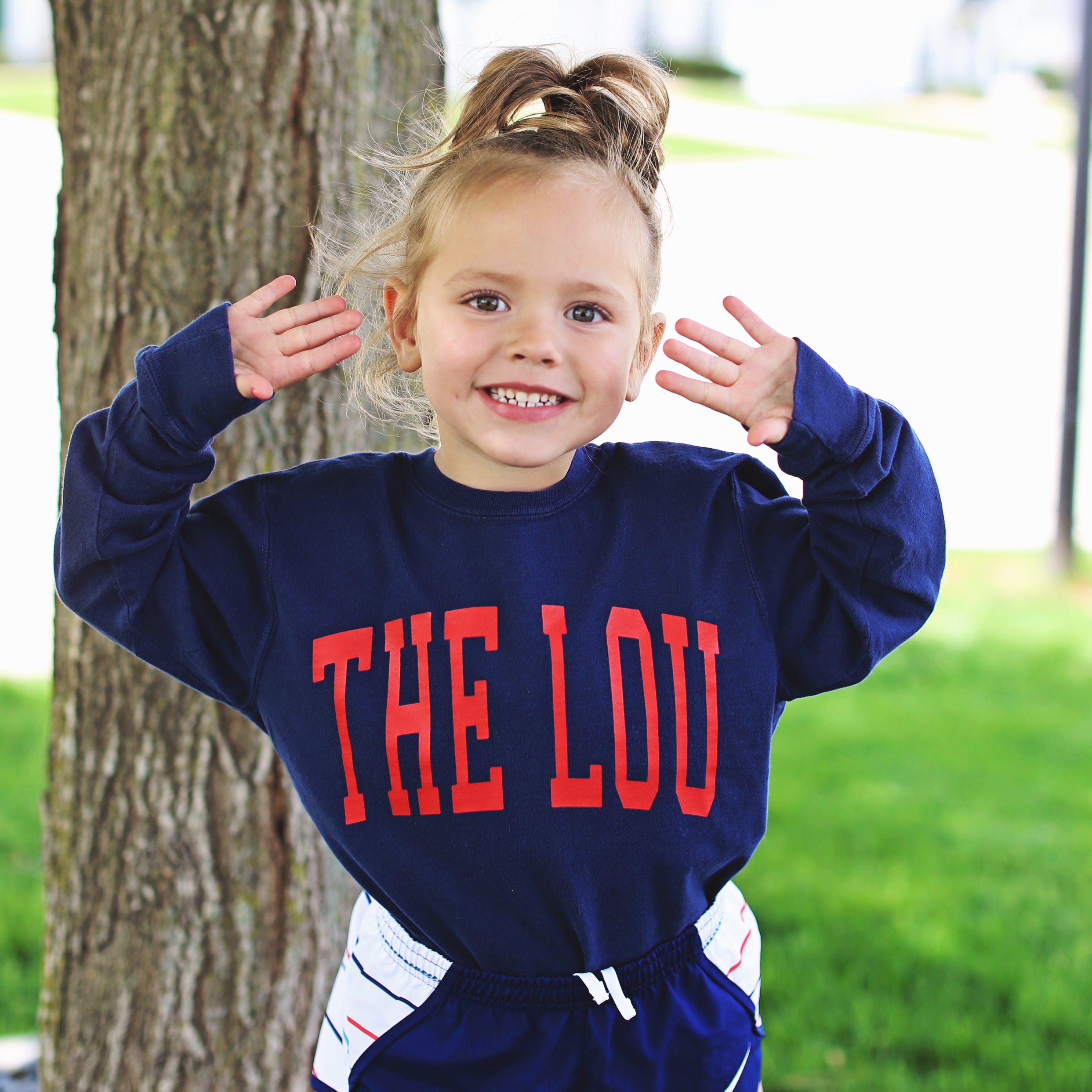 The Lou - Youth Long Sleeve Tee