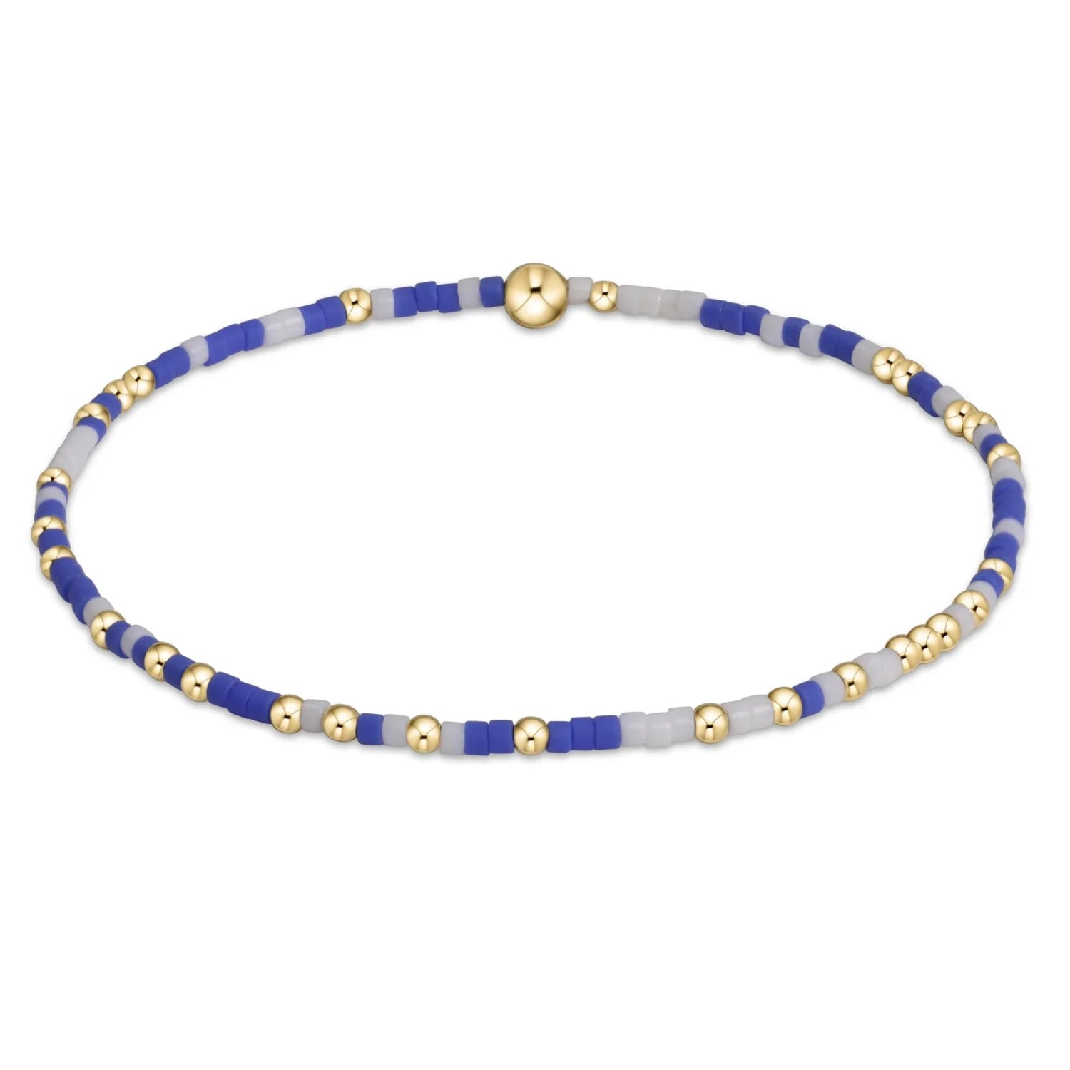 Game Day Hope Unwritten Bracelet - Blue/White