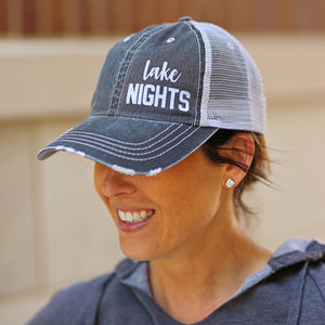 Lake Nights Trucker Hat