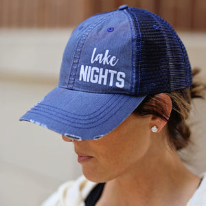 Lake Nights Trucker Hat