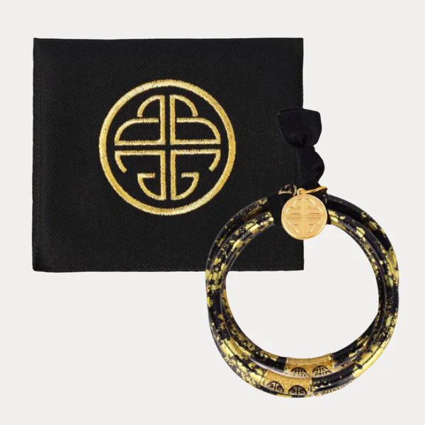 KOI Noir All Weather Bangles® (AWB®) - Set of 4