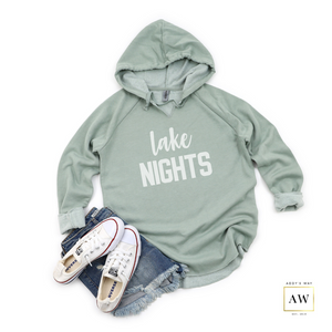Lake Nights Lightweight Hooded Sweatshirt