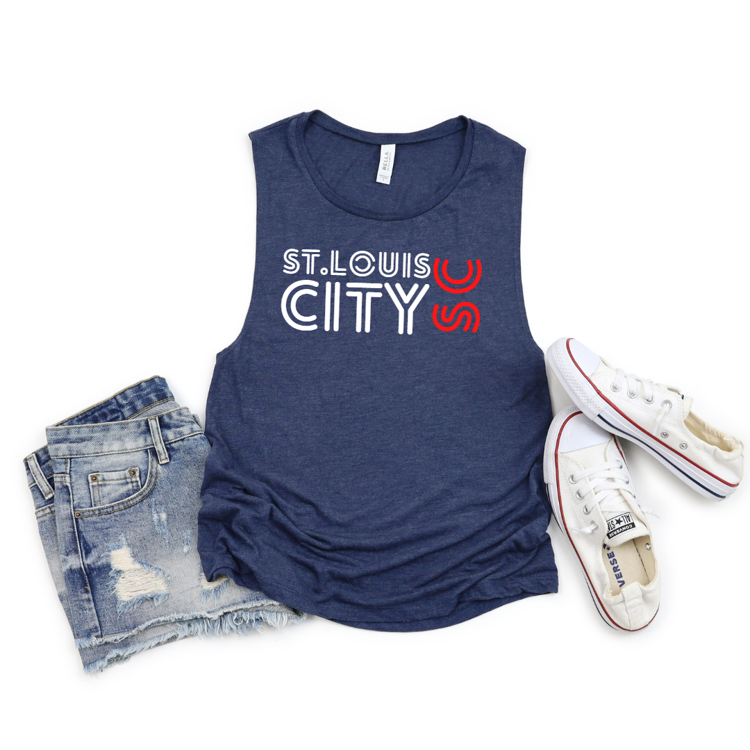 STL City Muscle Tank