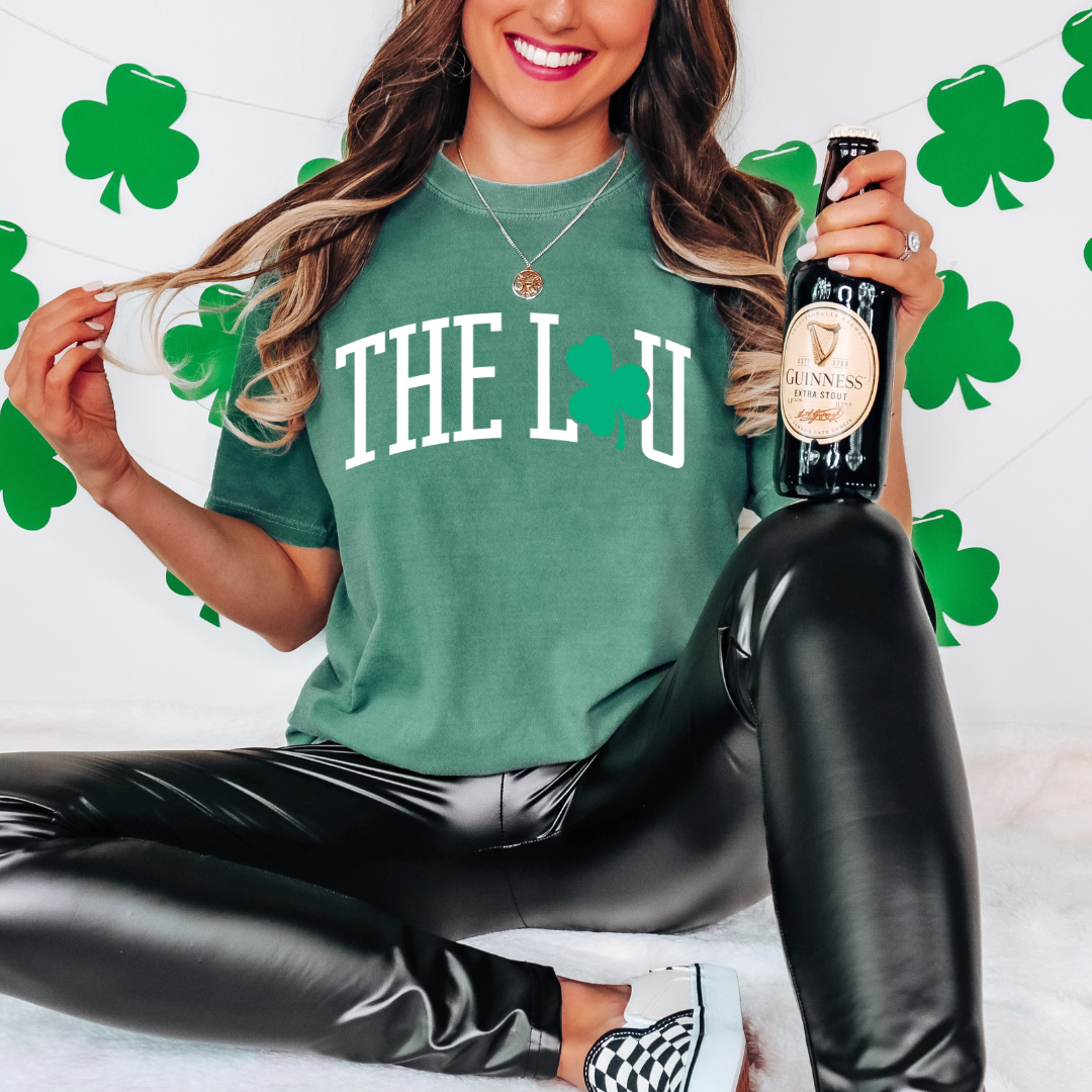 The Lou Shamrock Tee