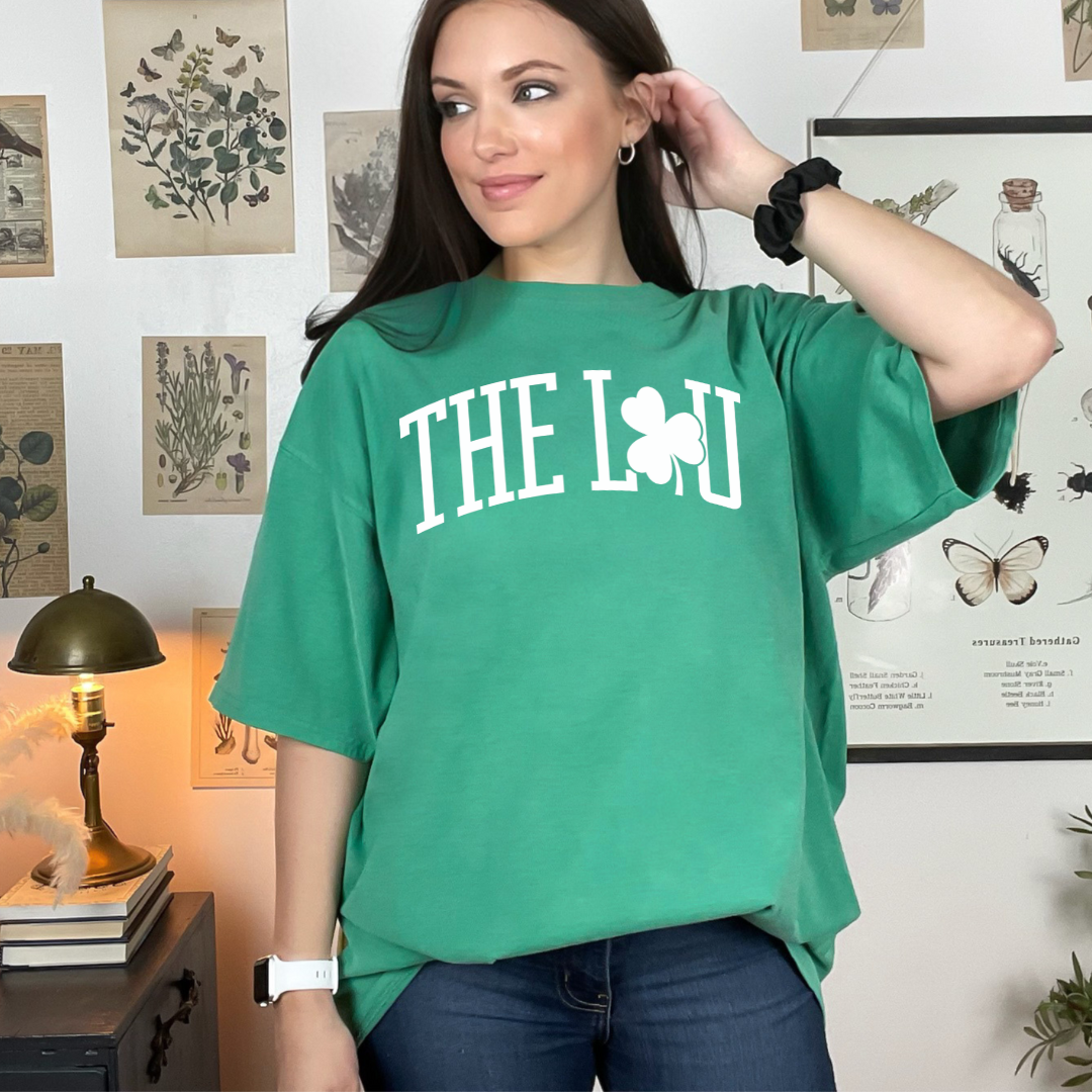 The Lou Shamrock Tee