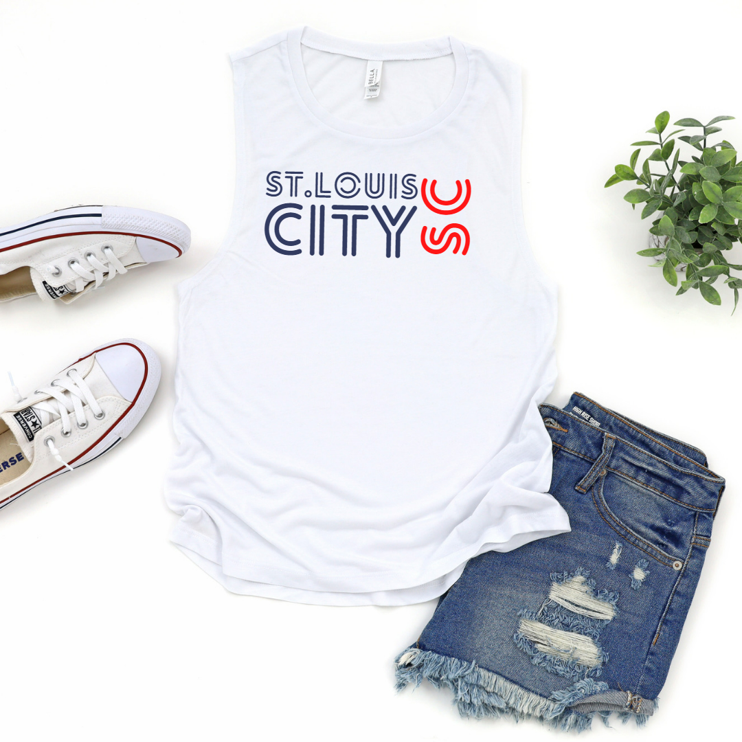 STL City Muscle Tank