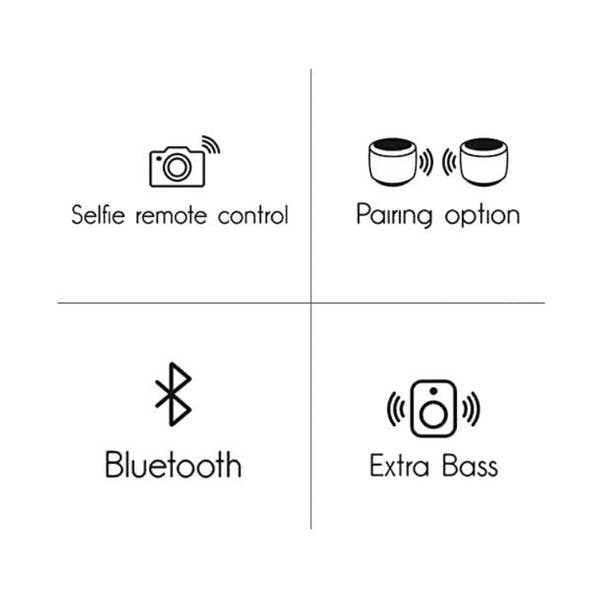 U Portable Bluetooth Speaker Boost Hematite