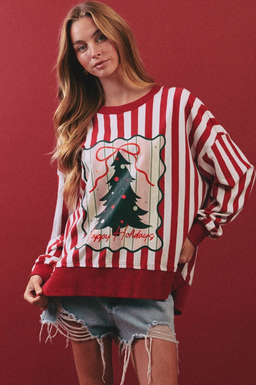 Holiday Crewneck Sweatshirt