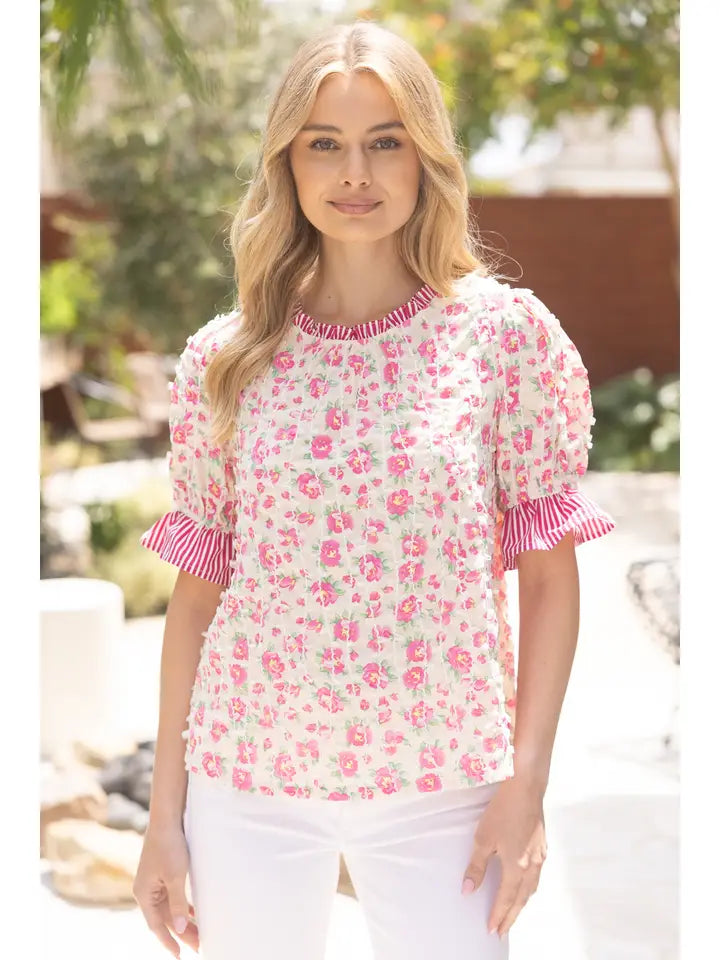 Vertical Lace Top
