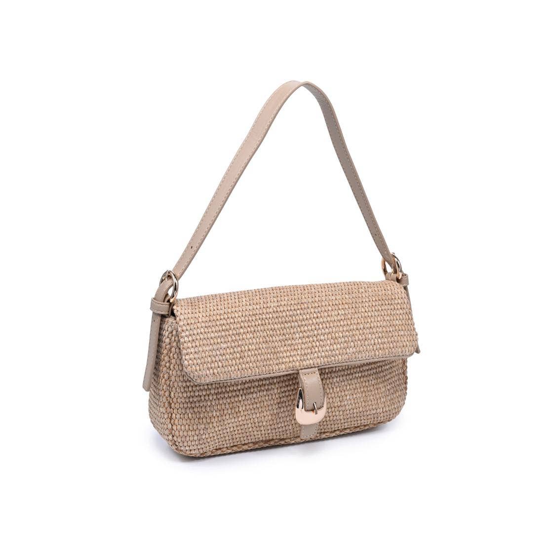 Gloria - Straw Crossbody