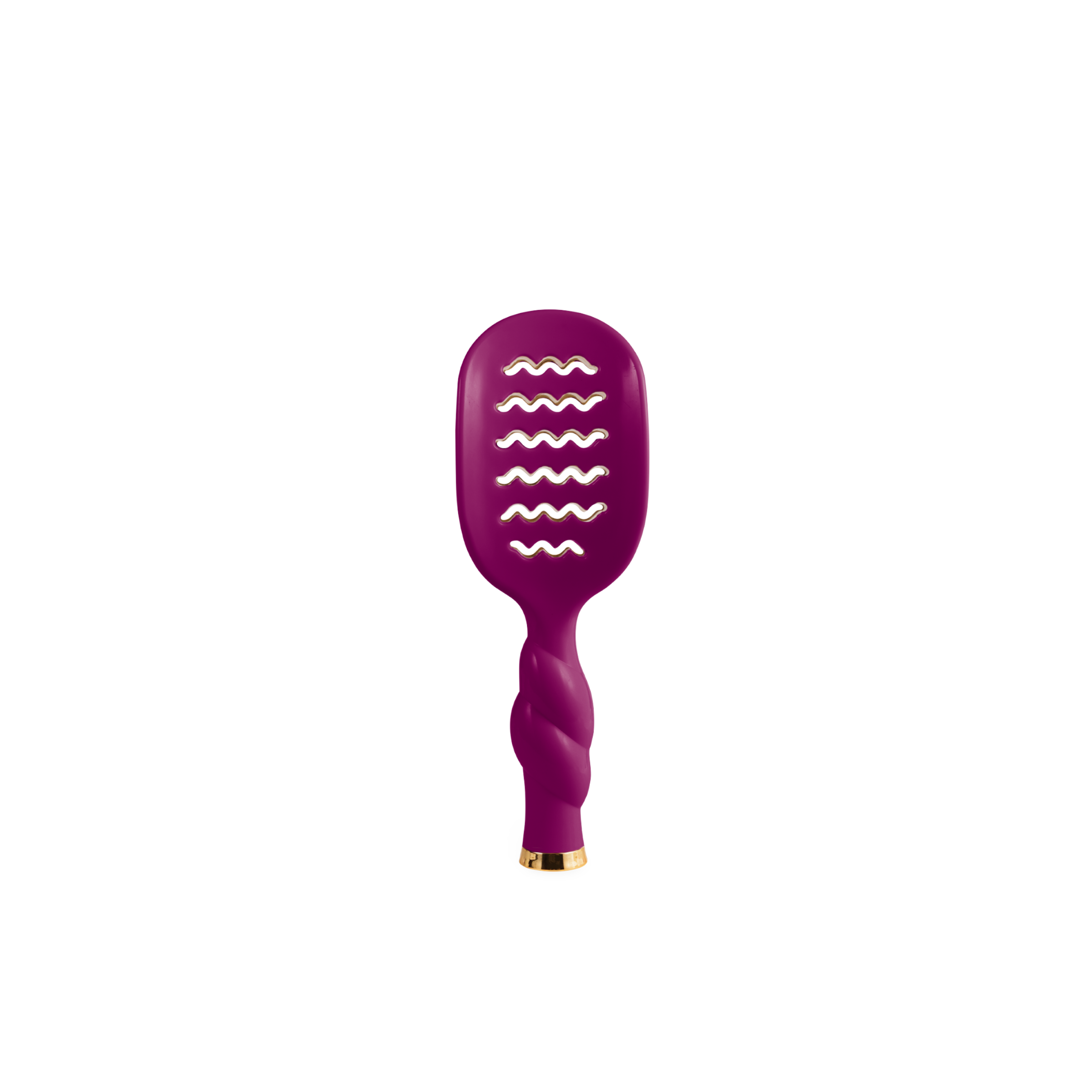 Mini Vented Hair Brush - Mulberry