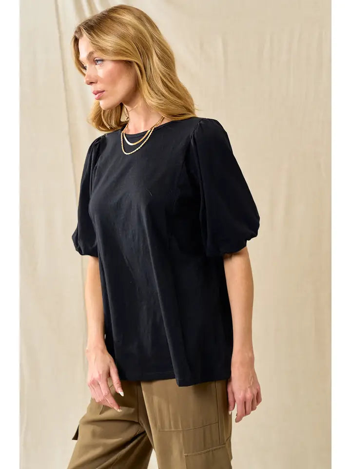Puff Sleeve Top