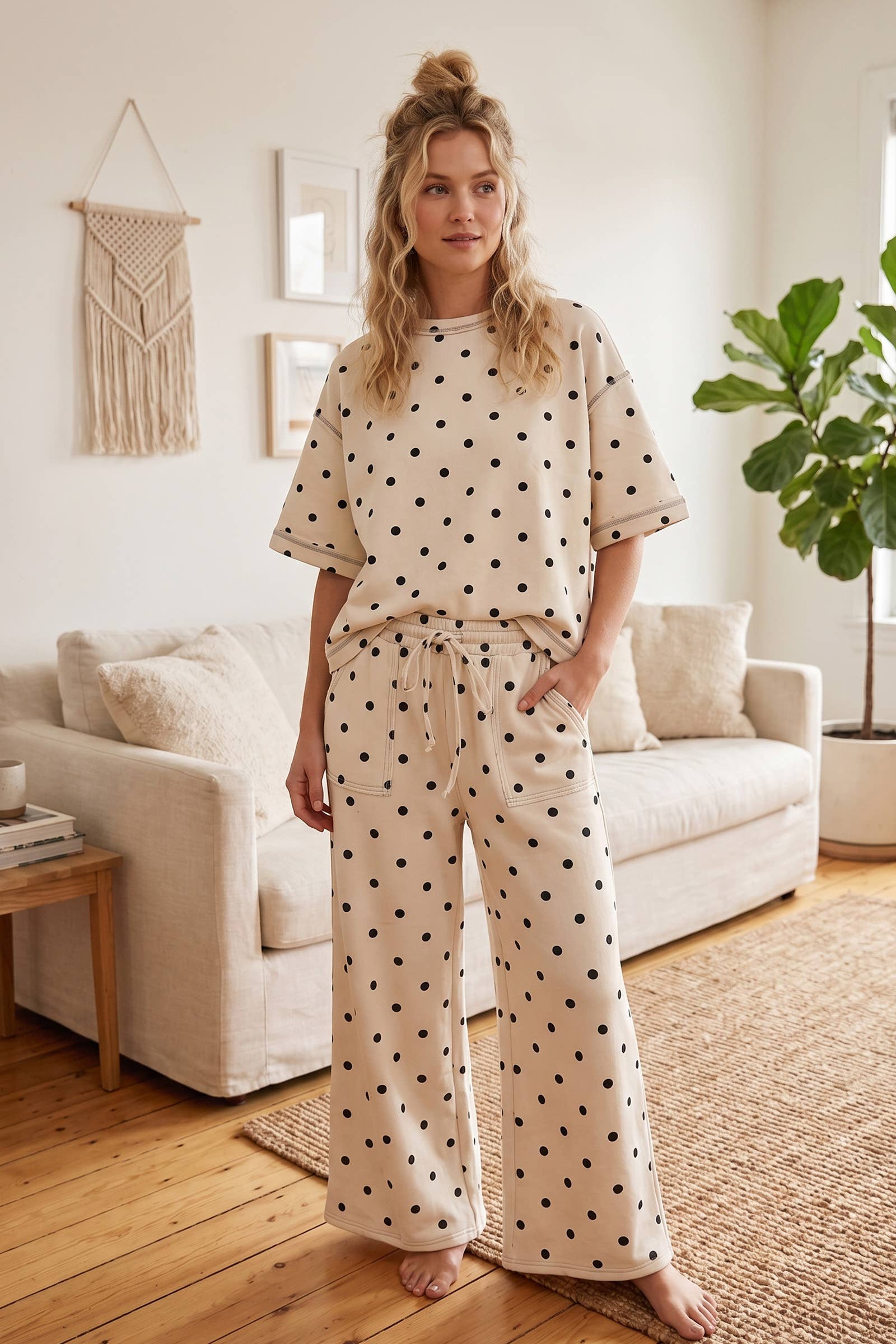 Scuba Polka Dot Set