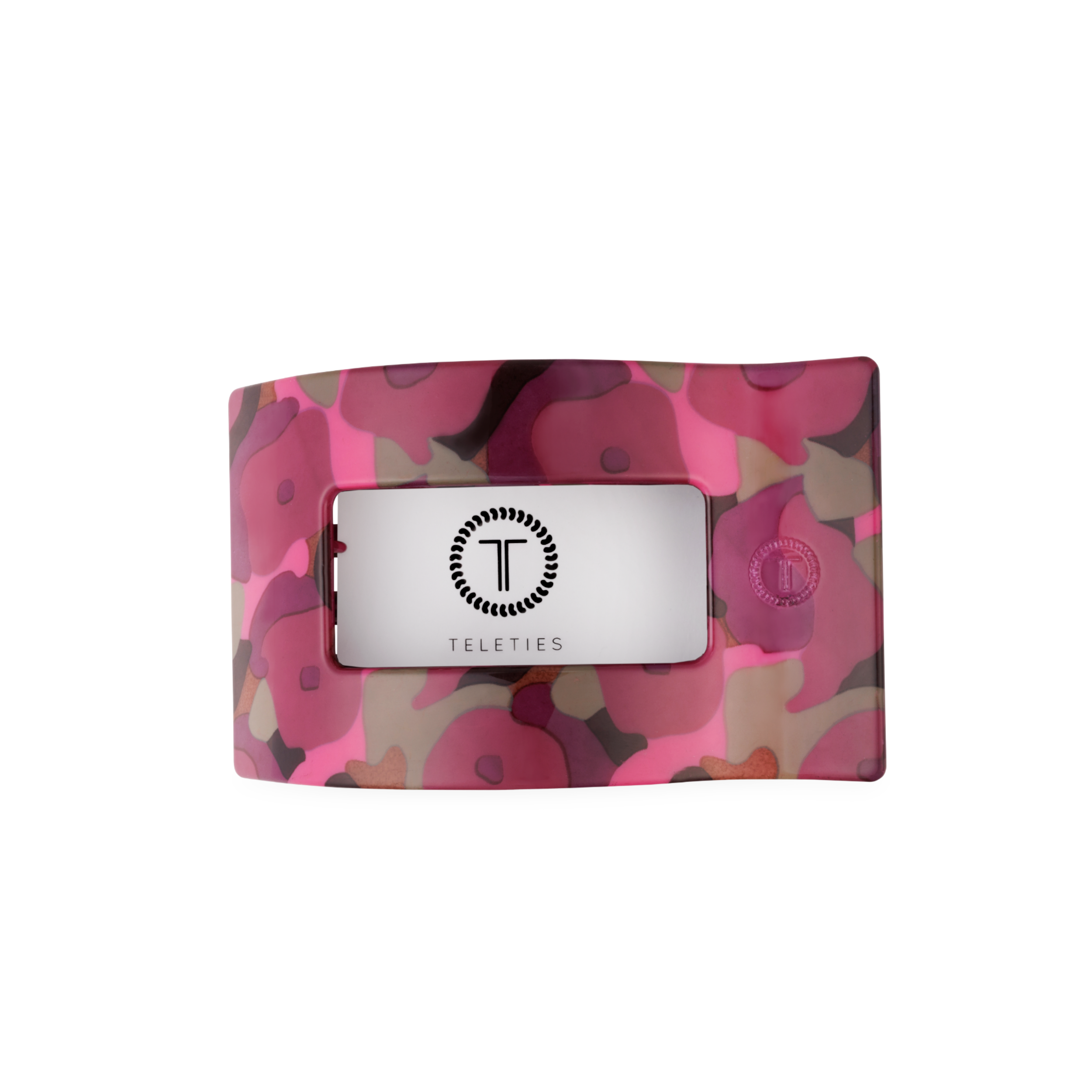 Garden Glam Medium Flat Rectangle Hair Clip