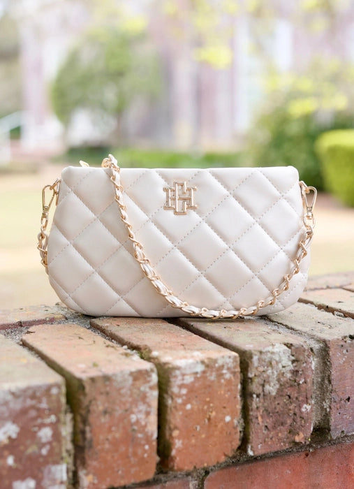 Livi Crossbody - Pearl