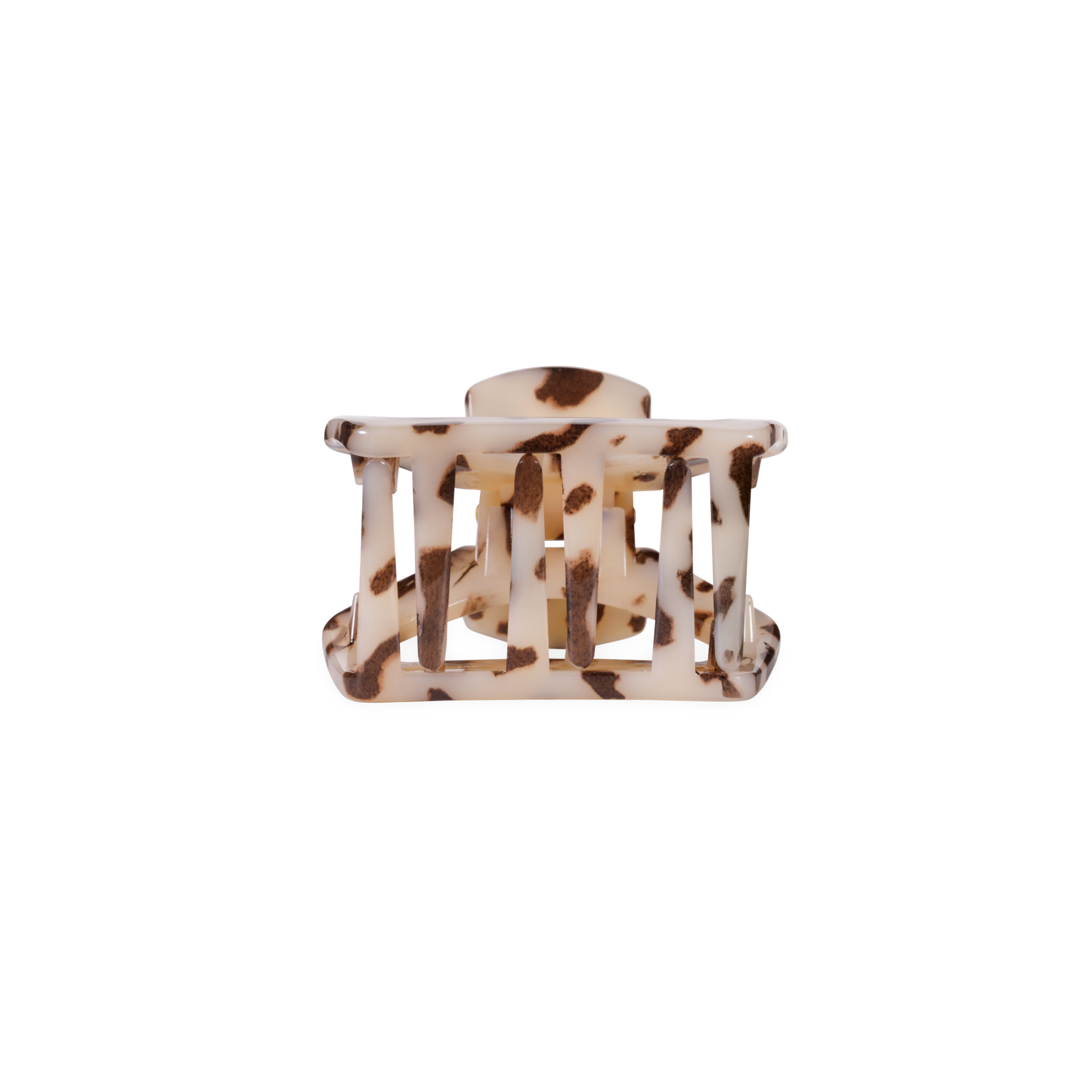 Open Blonde Tortoise | Petite | Hair Clip