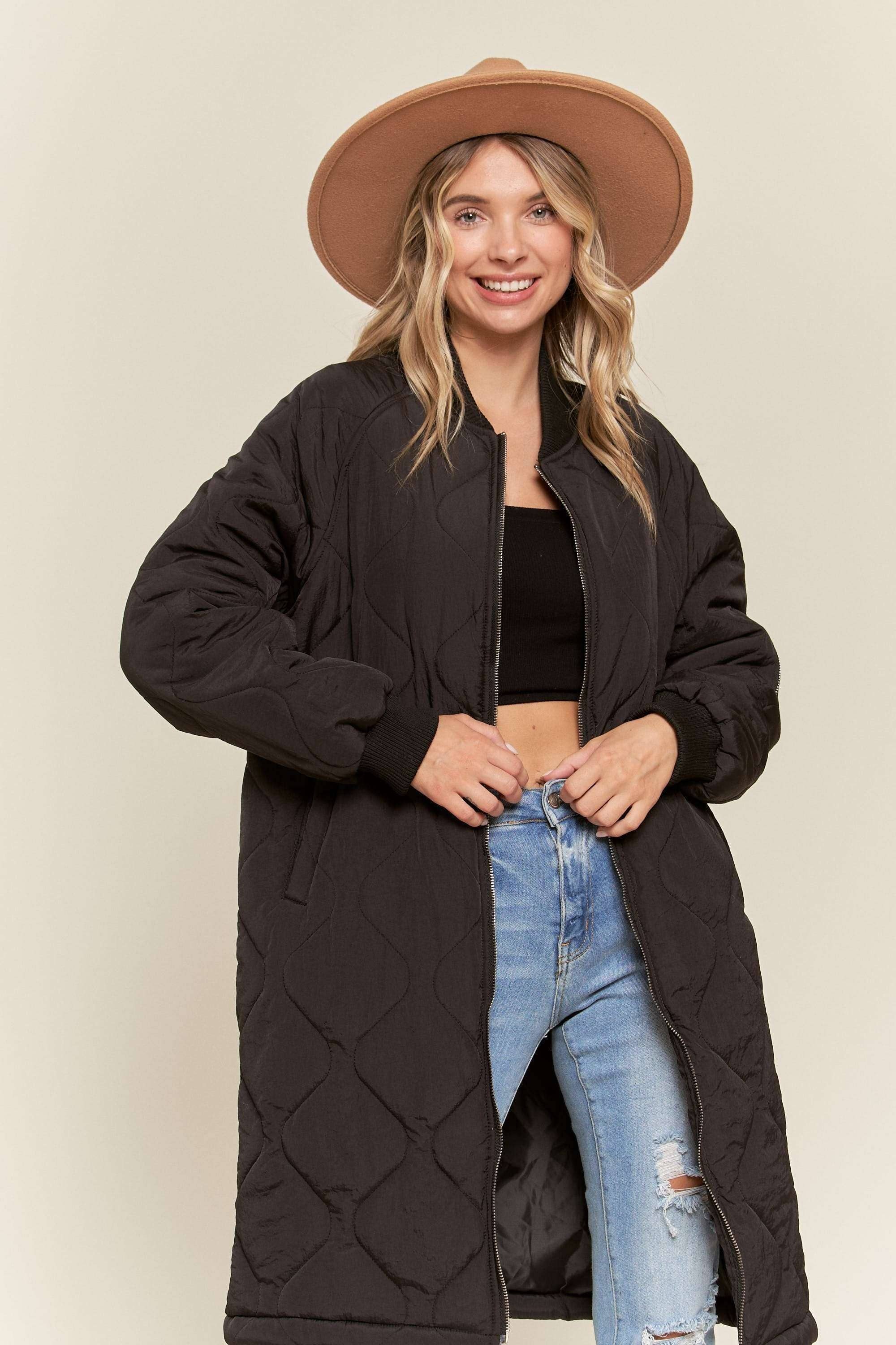 LONG UTILITY JACKET