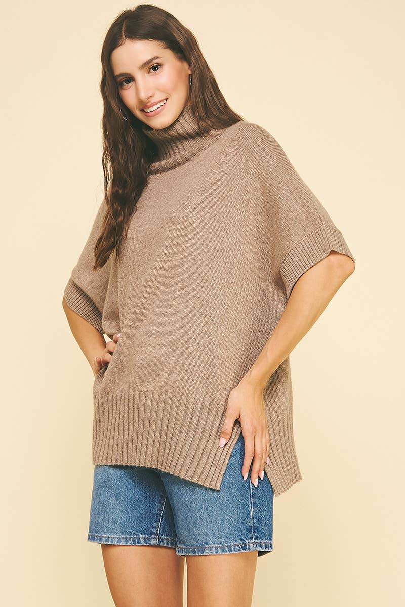 TURTLE NECK SWEATER