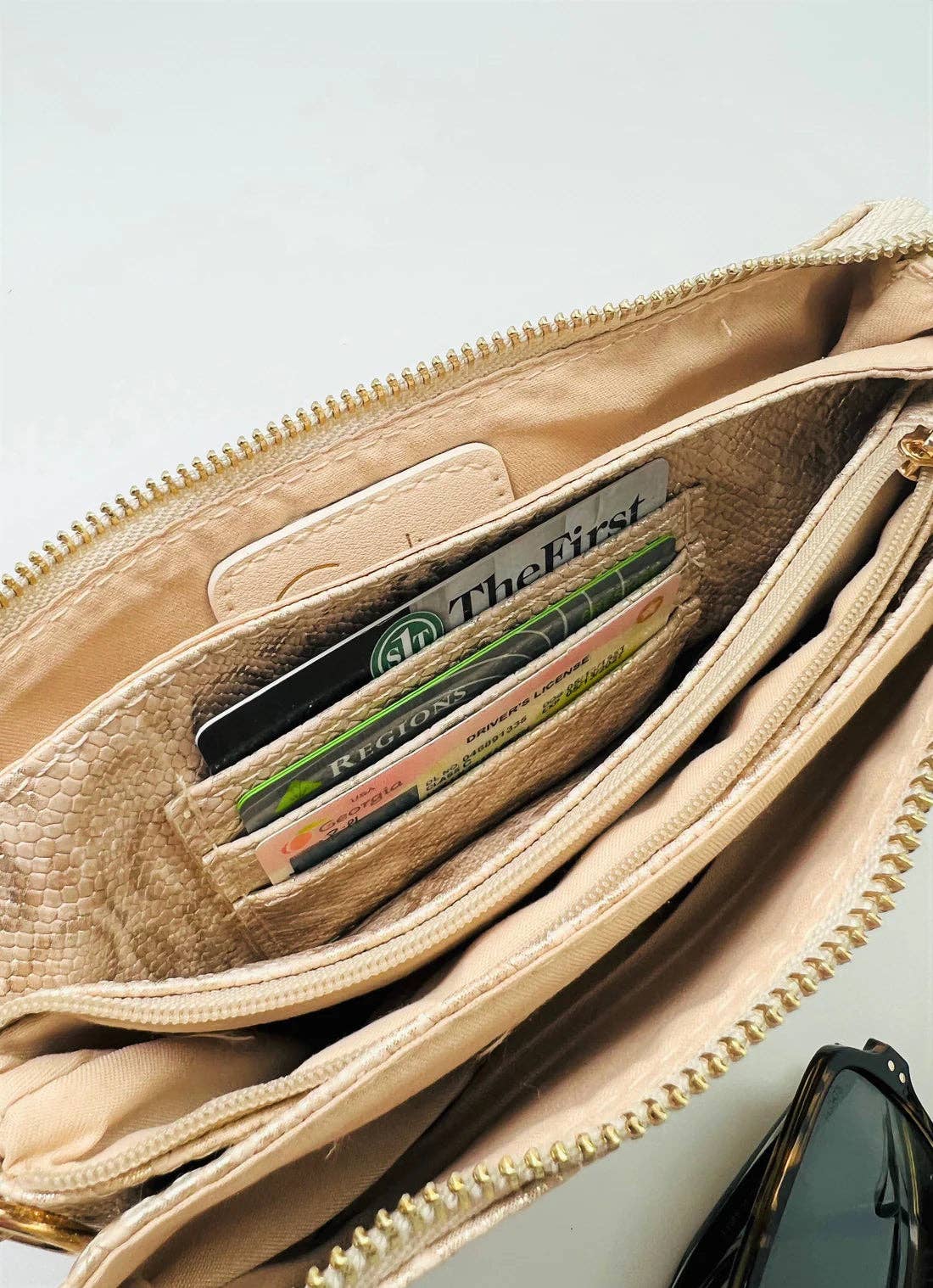 Liz Crossbody Bag Brown