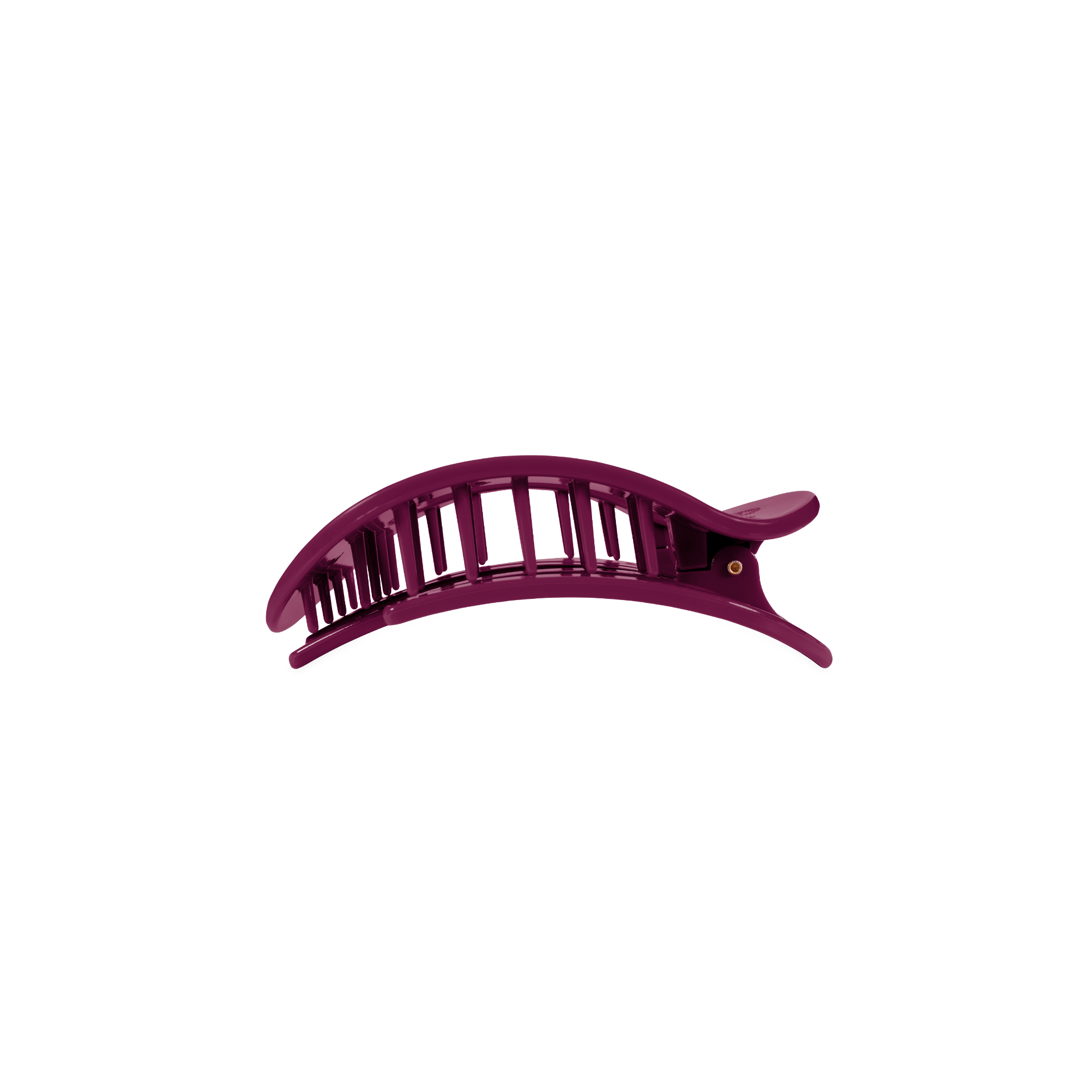 Mulberry Small Flat Round Hair Clip