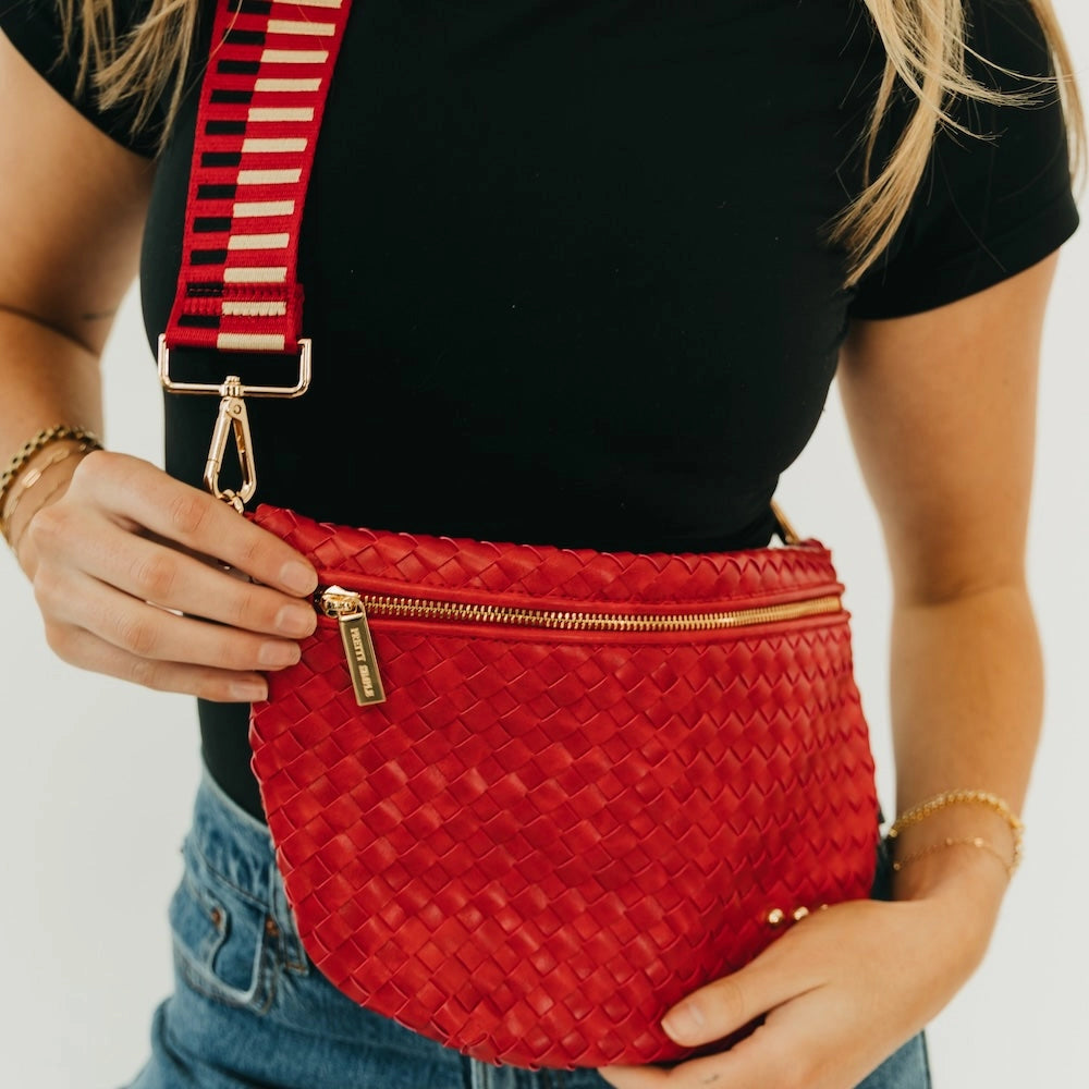 Westlyn Bum Bag - Red