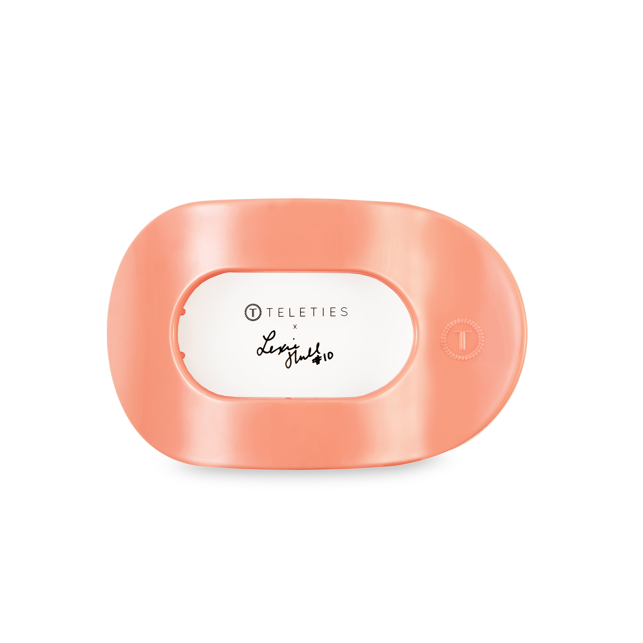 Lexie Hull Medium Flat Round Hair Clip