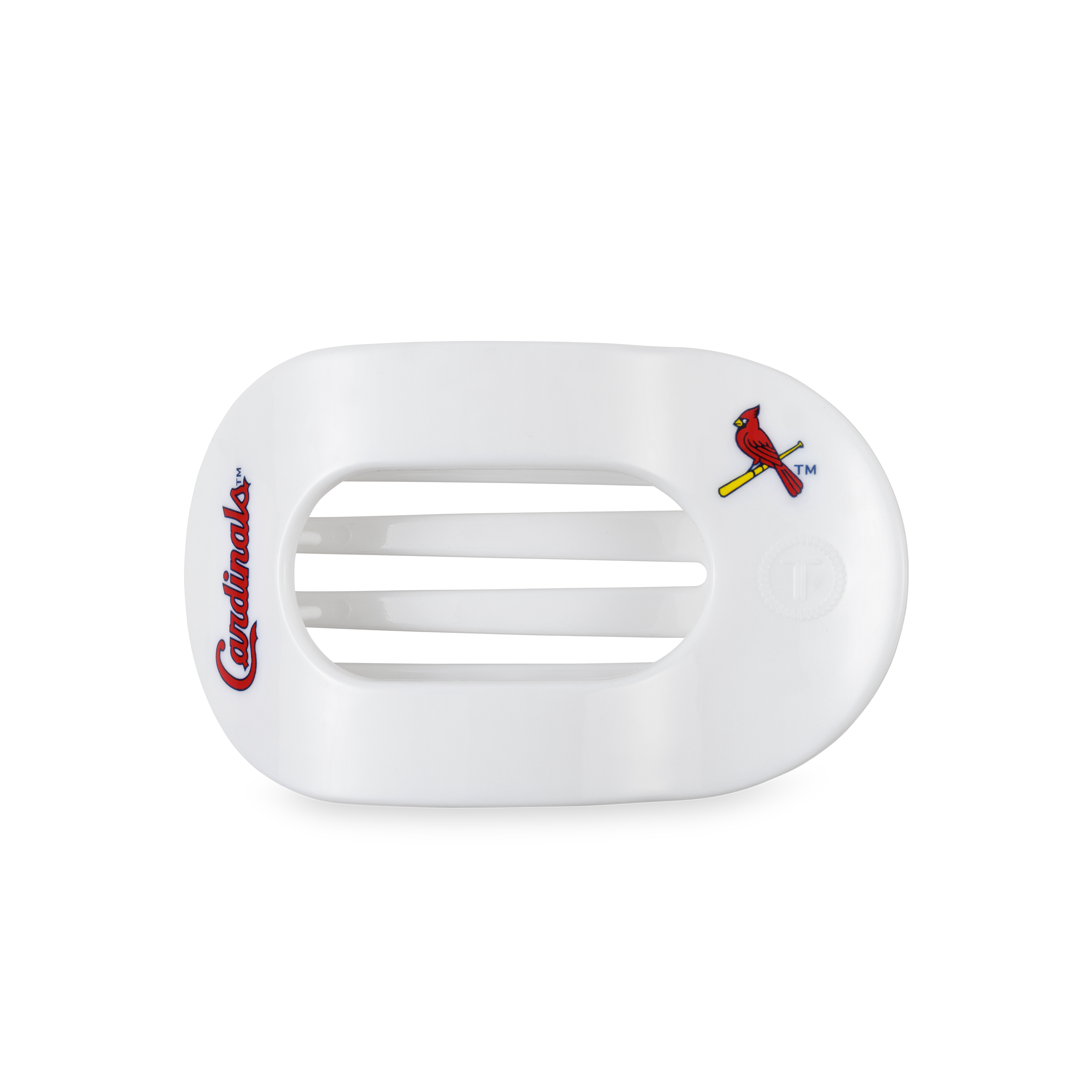 Flat Round Hair Clip | Medium | St. Louis Cardinals