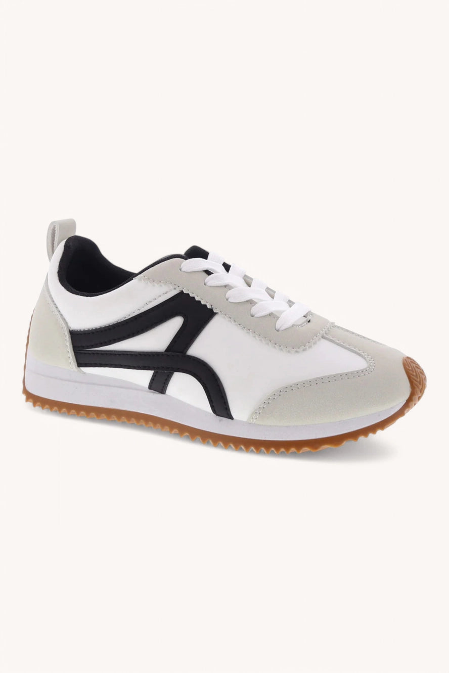 SWOOSH LINE SNEAKERS