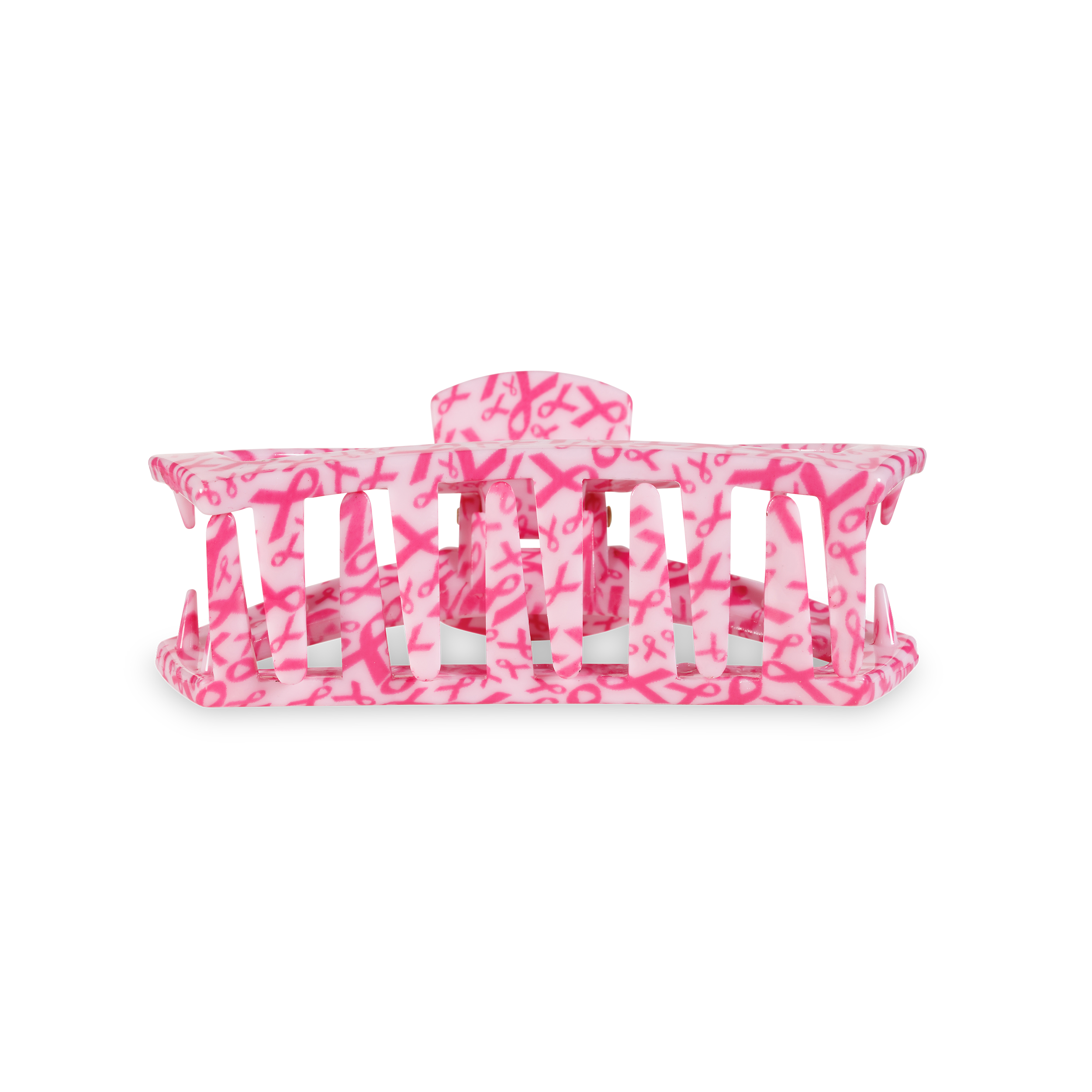 Open Hair Clip | Medium | Wrapped in Ribbons