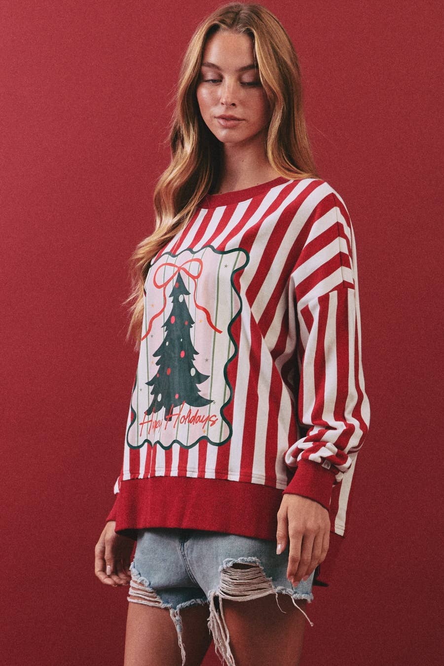 Holiday Crewneck Sweatshirt