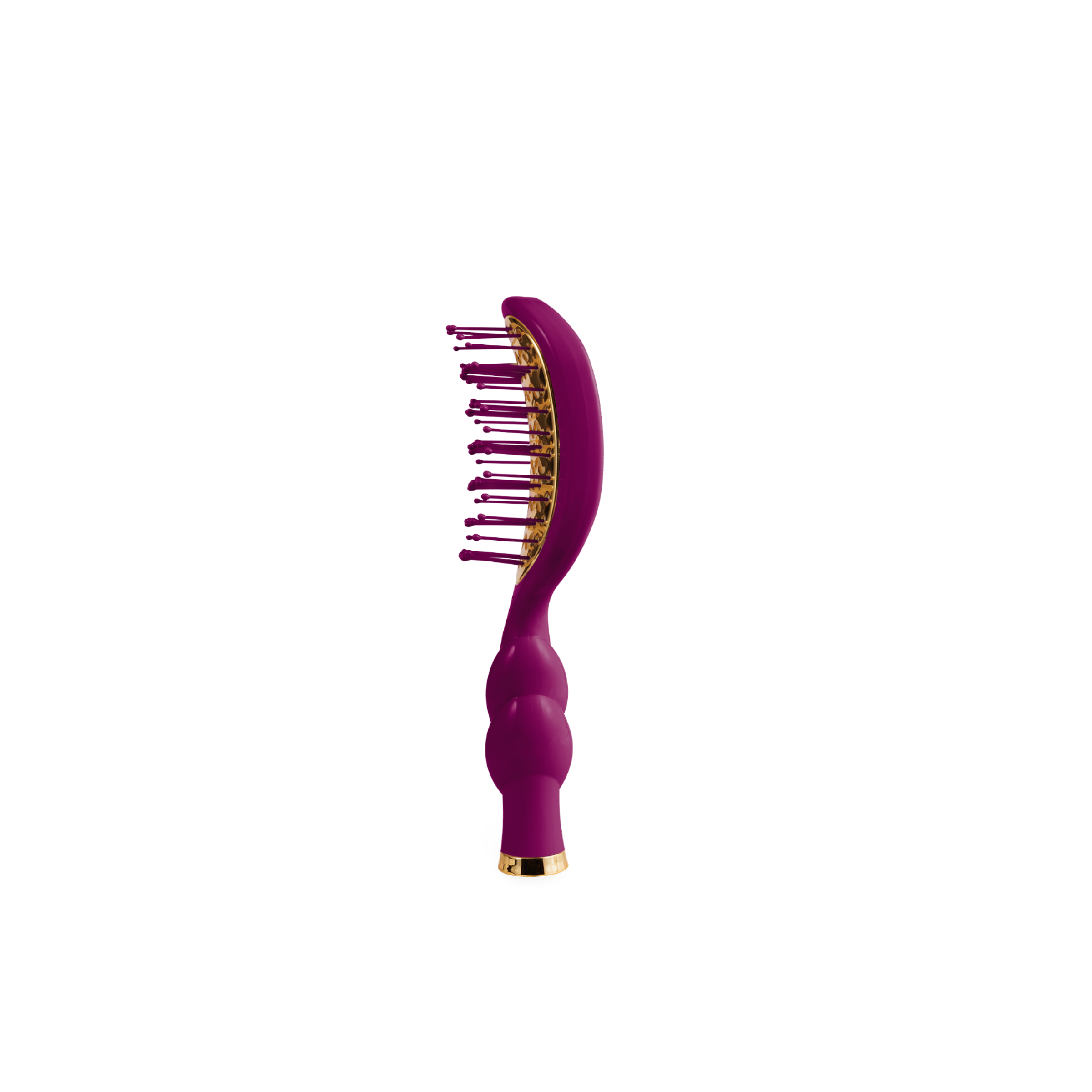 Mini Vented Hair Brush - Mulberry