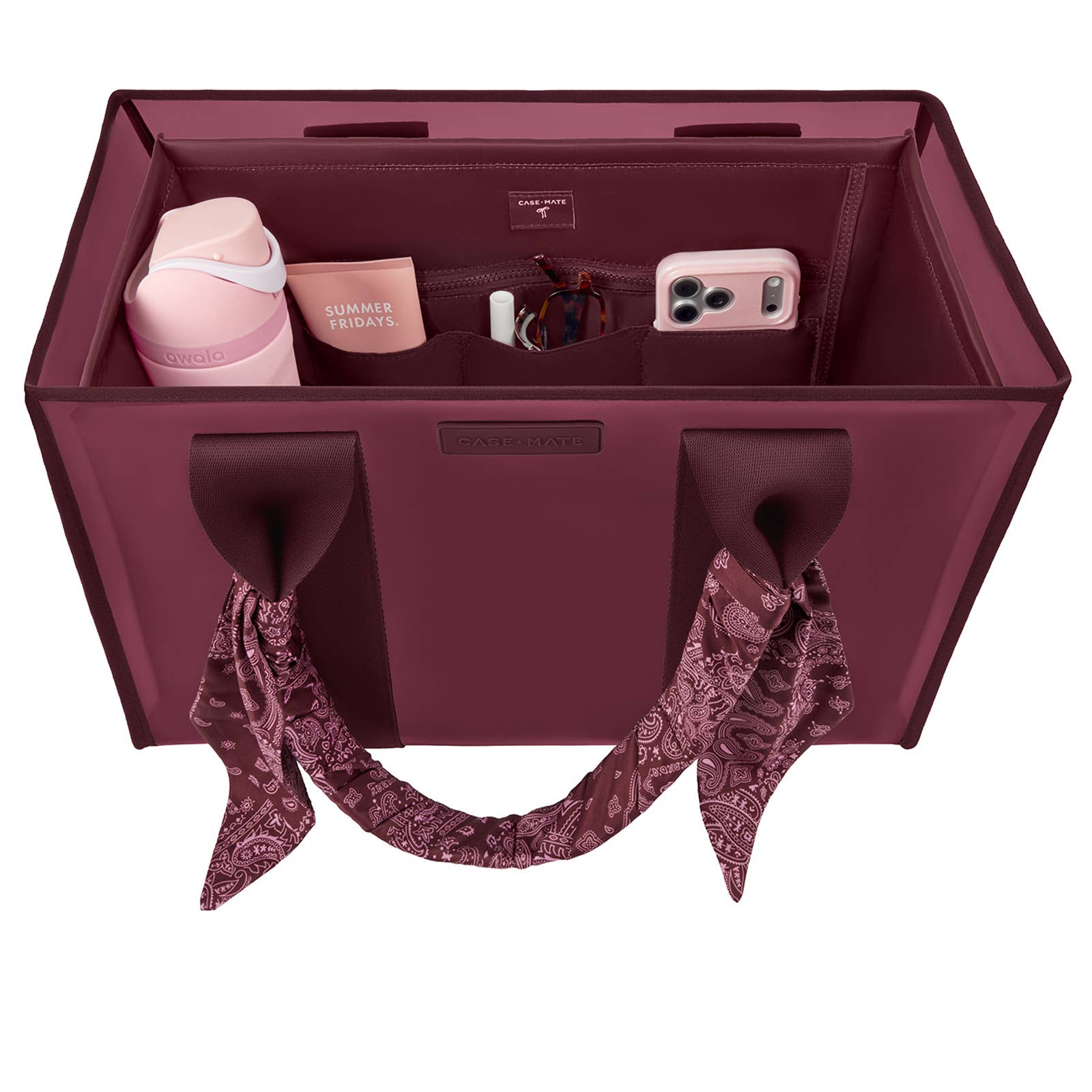 Case-Mate Tote Organizer - Mulberry