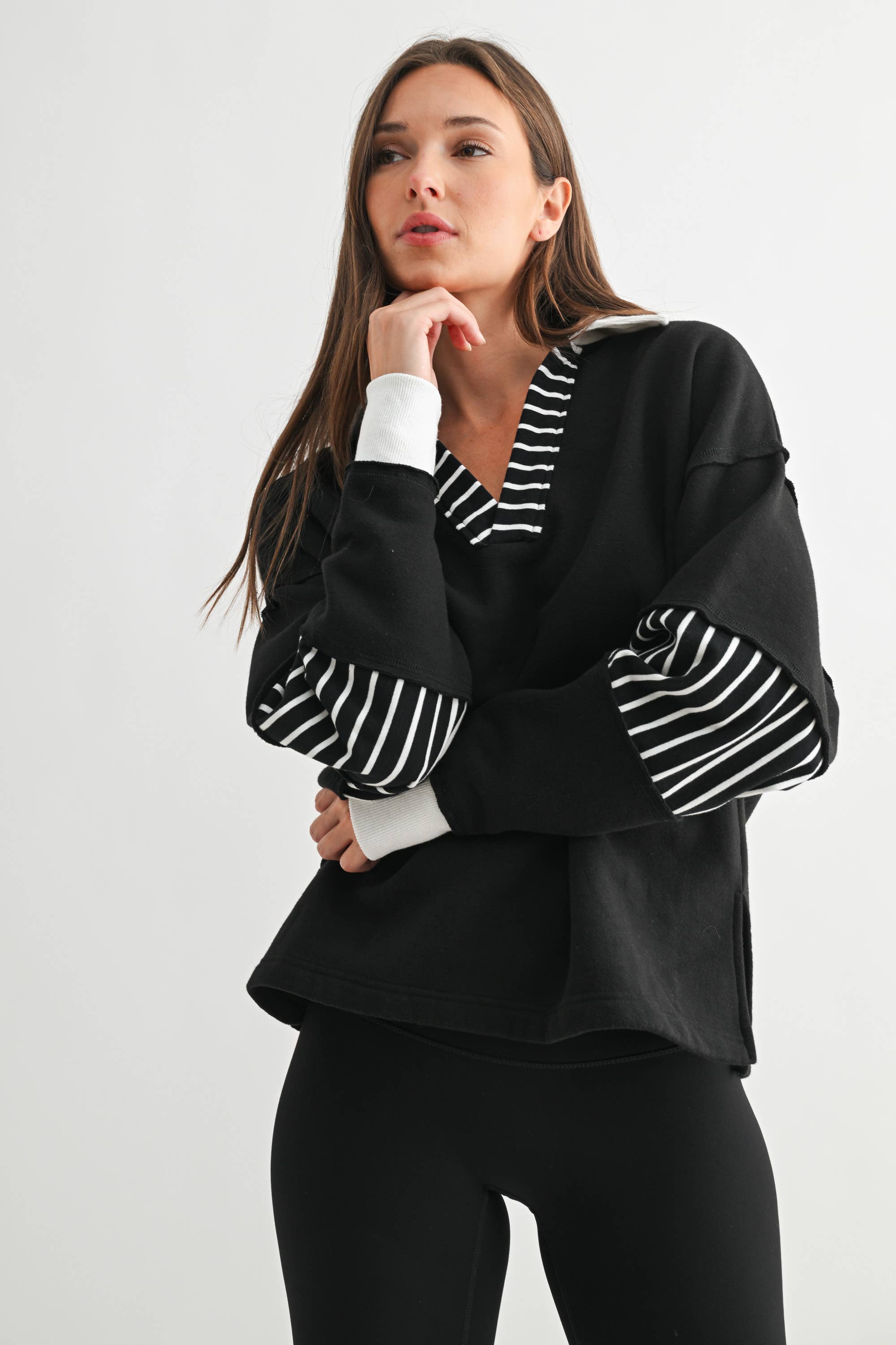 Varsity Edge Pullover