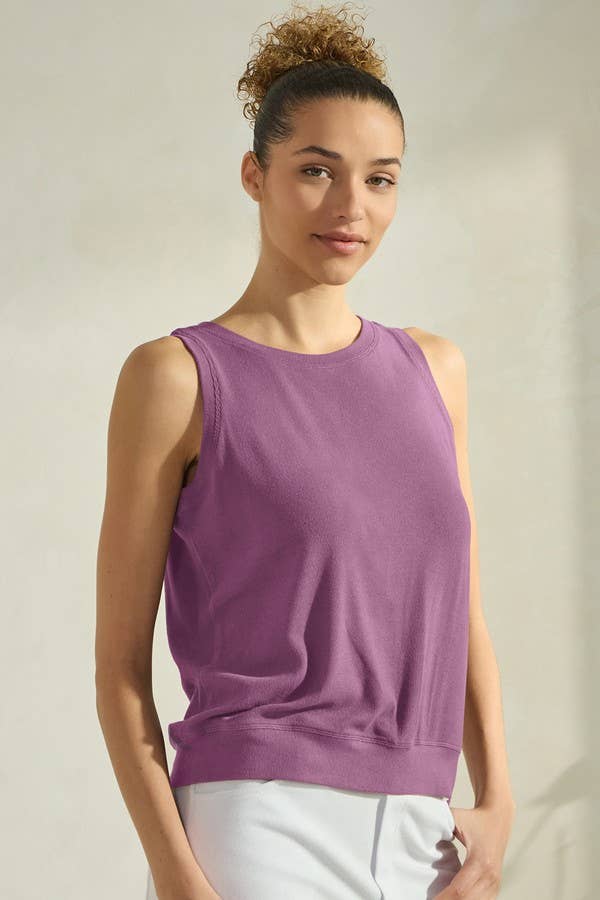 Women's Ribbed Loose Fit Tank