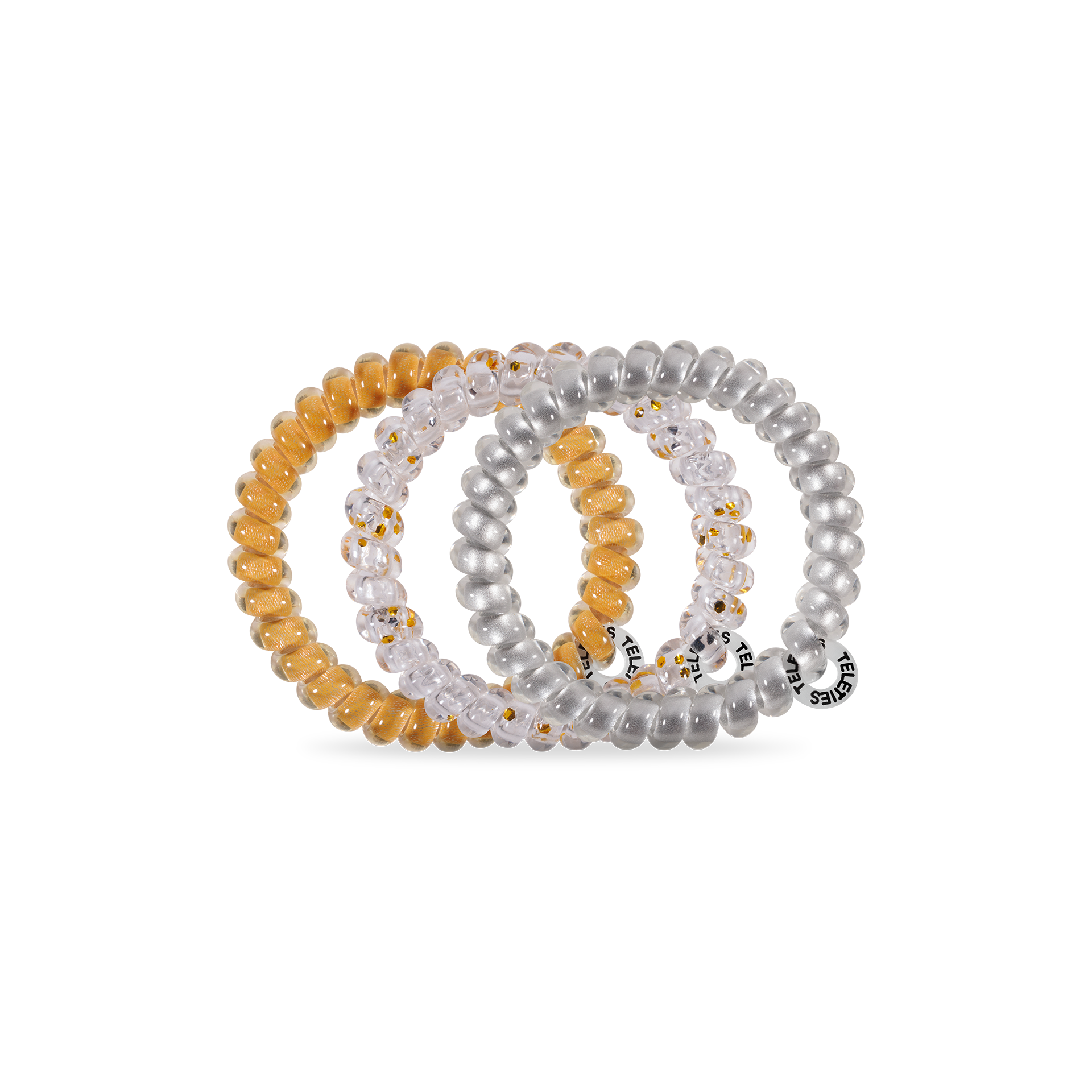 Spiral Hair Coils | Small | Starstruck Hair Ties