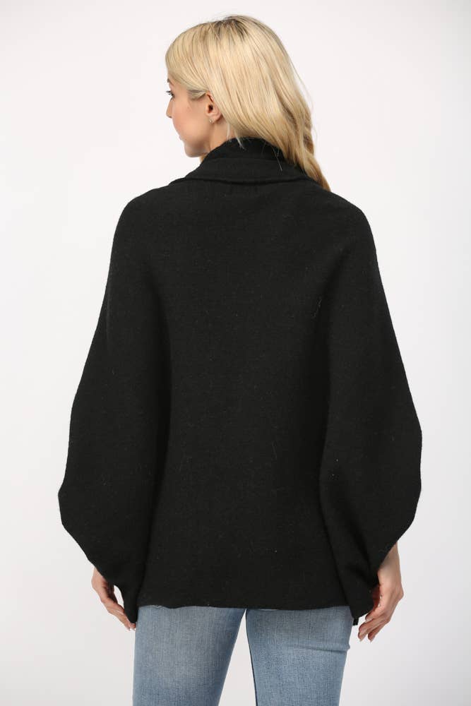 SHAWL COLLAR CARDIGAN
