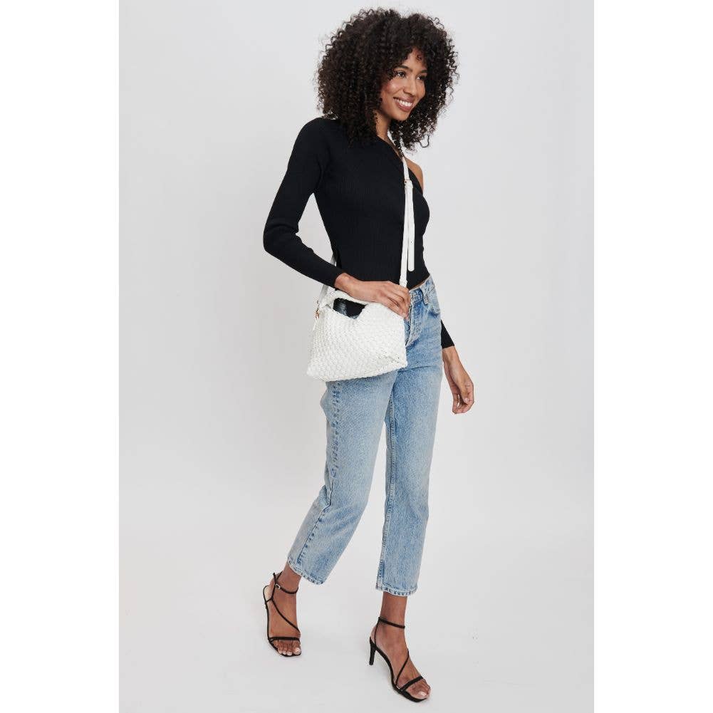 Jessamine Woven Vegan Crossbody