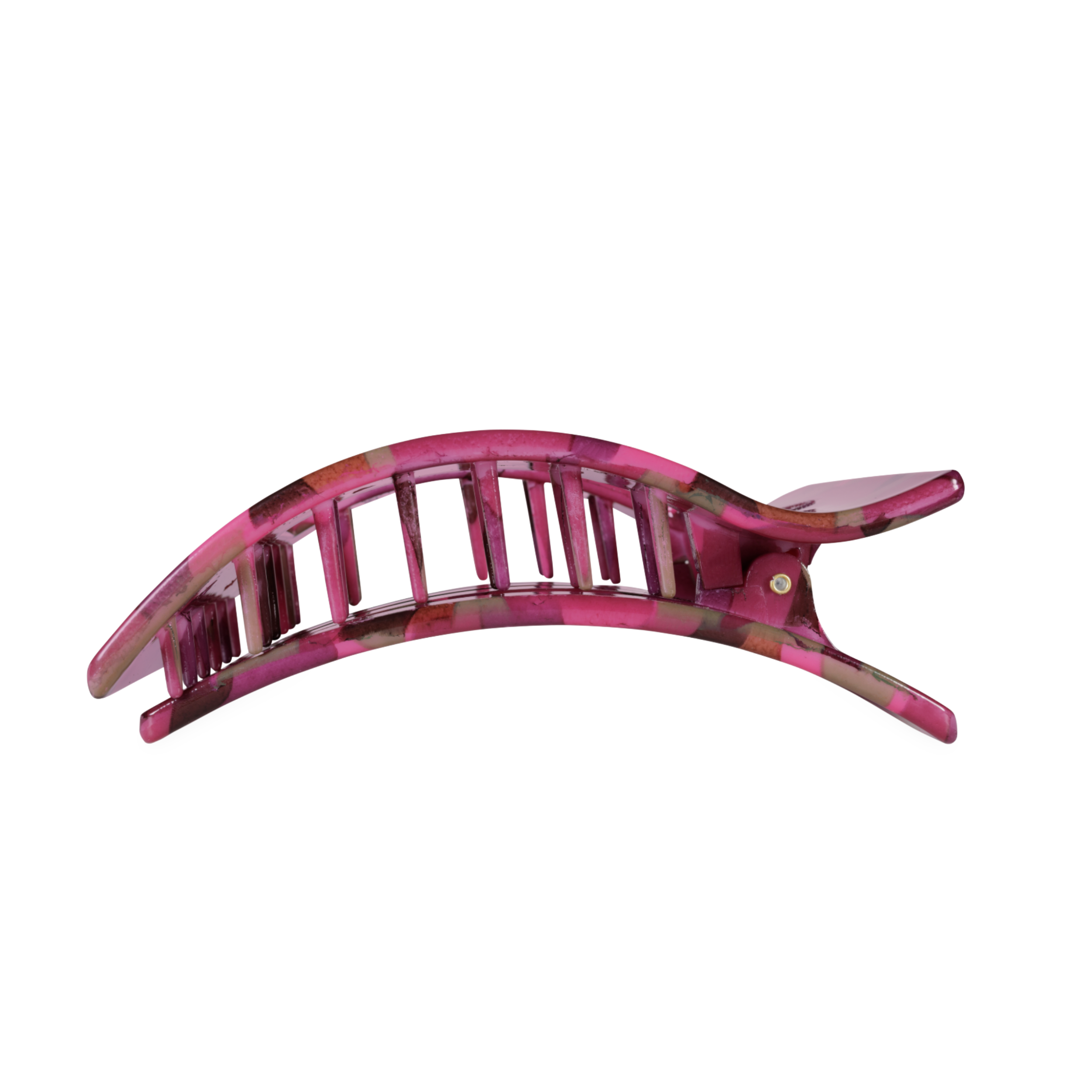 Garden Glam Large Flat Rectangle Hair Clip