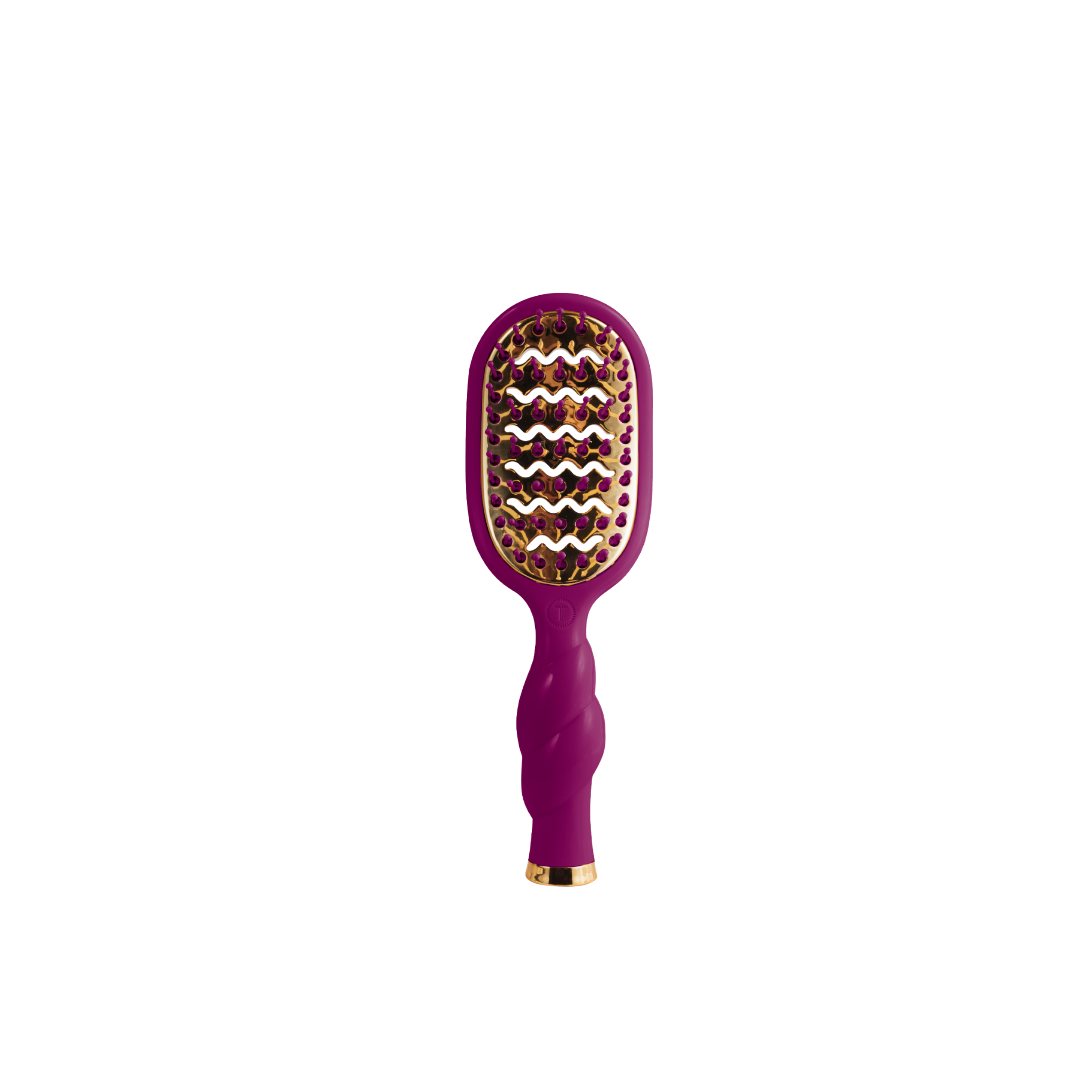 Mini Vented Hair Brush - Mulberry