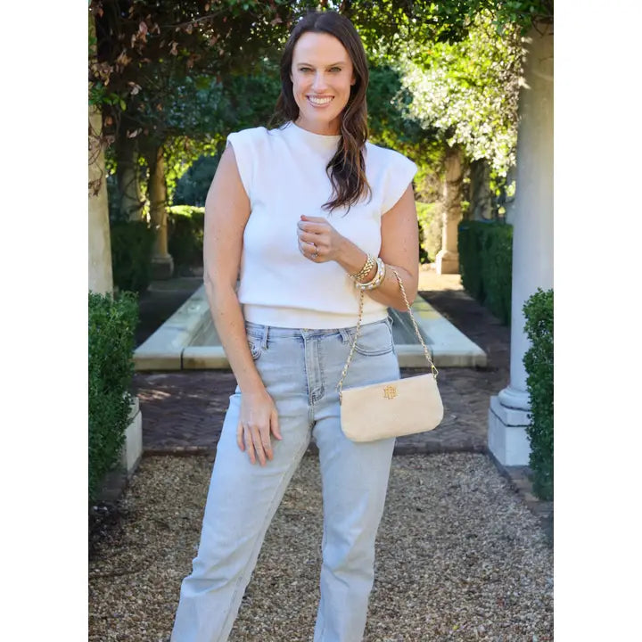 Livi Crossbody - Champagne