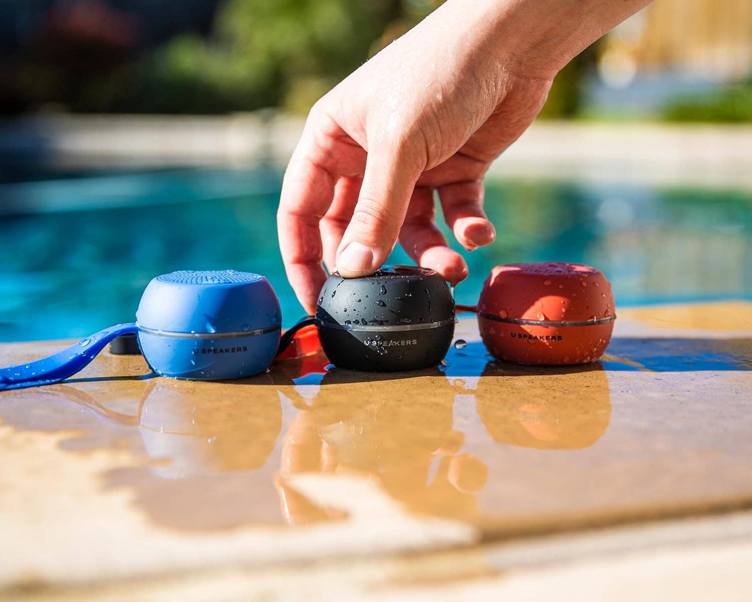U Hydro High Pressure Water Resistant Speaker - Black