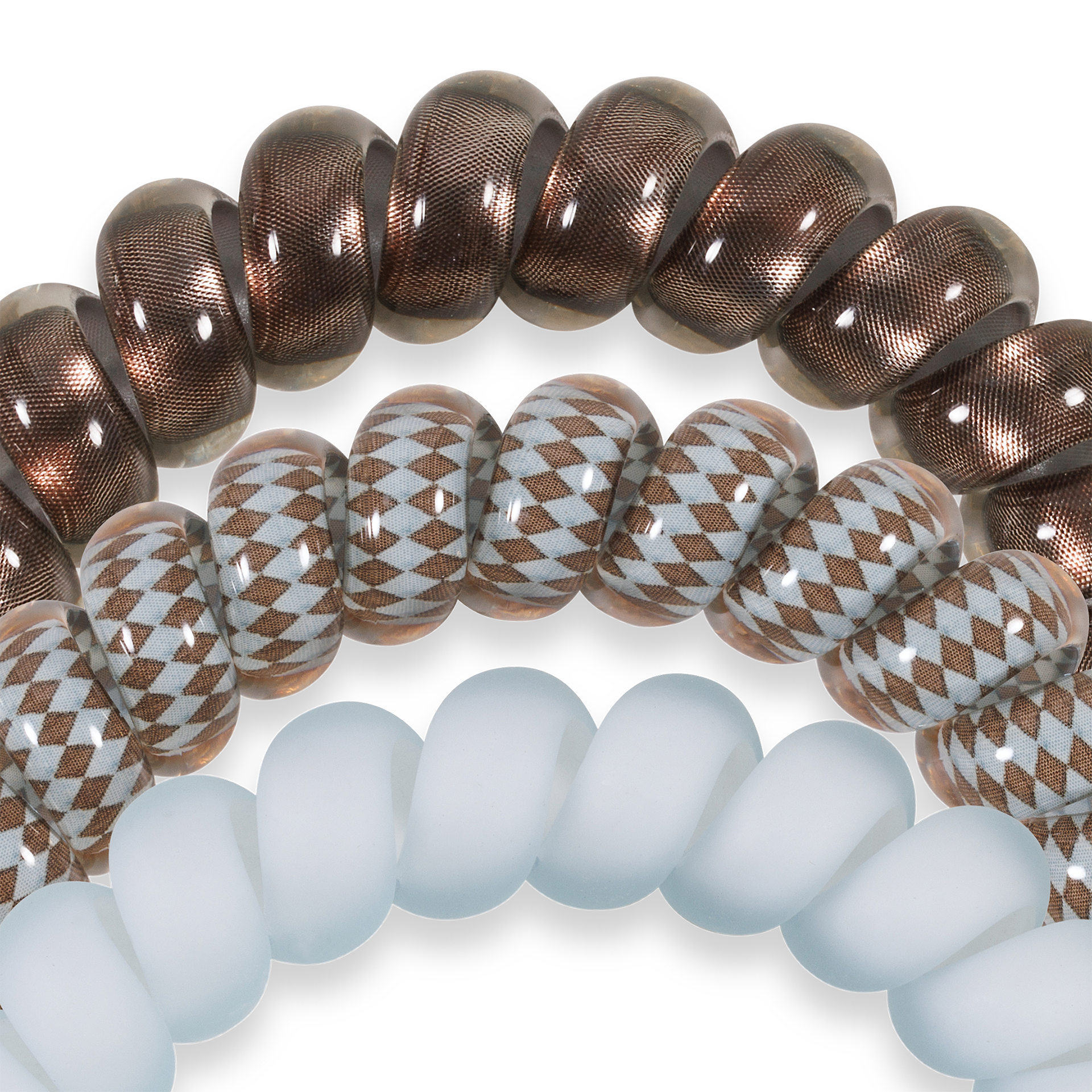 Spiral Hair Coils | Large | Truly Taupe Hair Ties