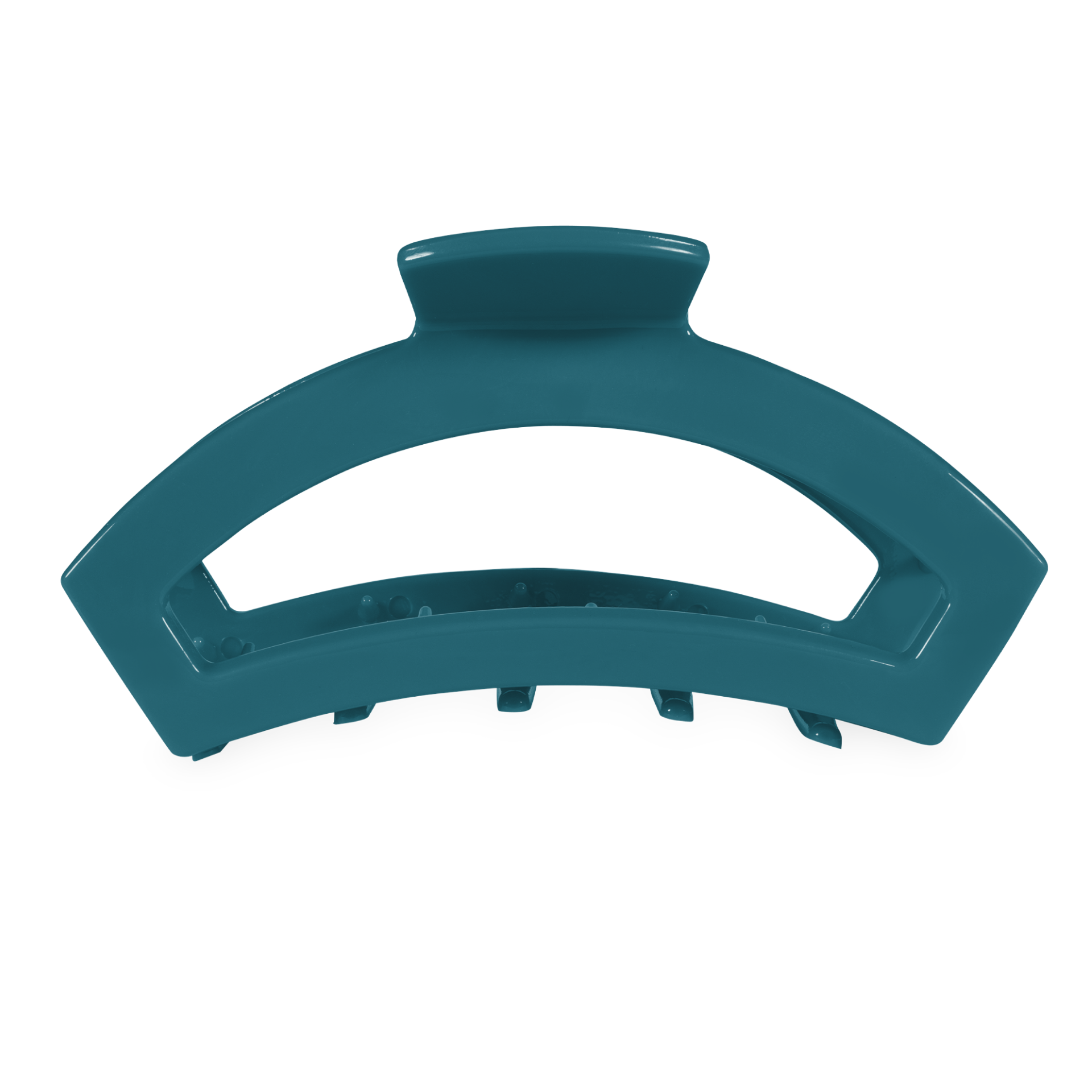 Open Teal With It Large Hair Clip