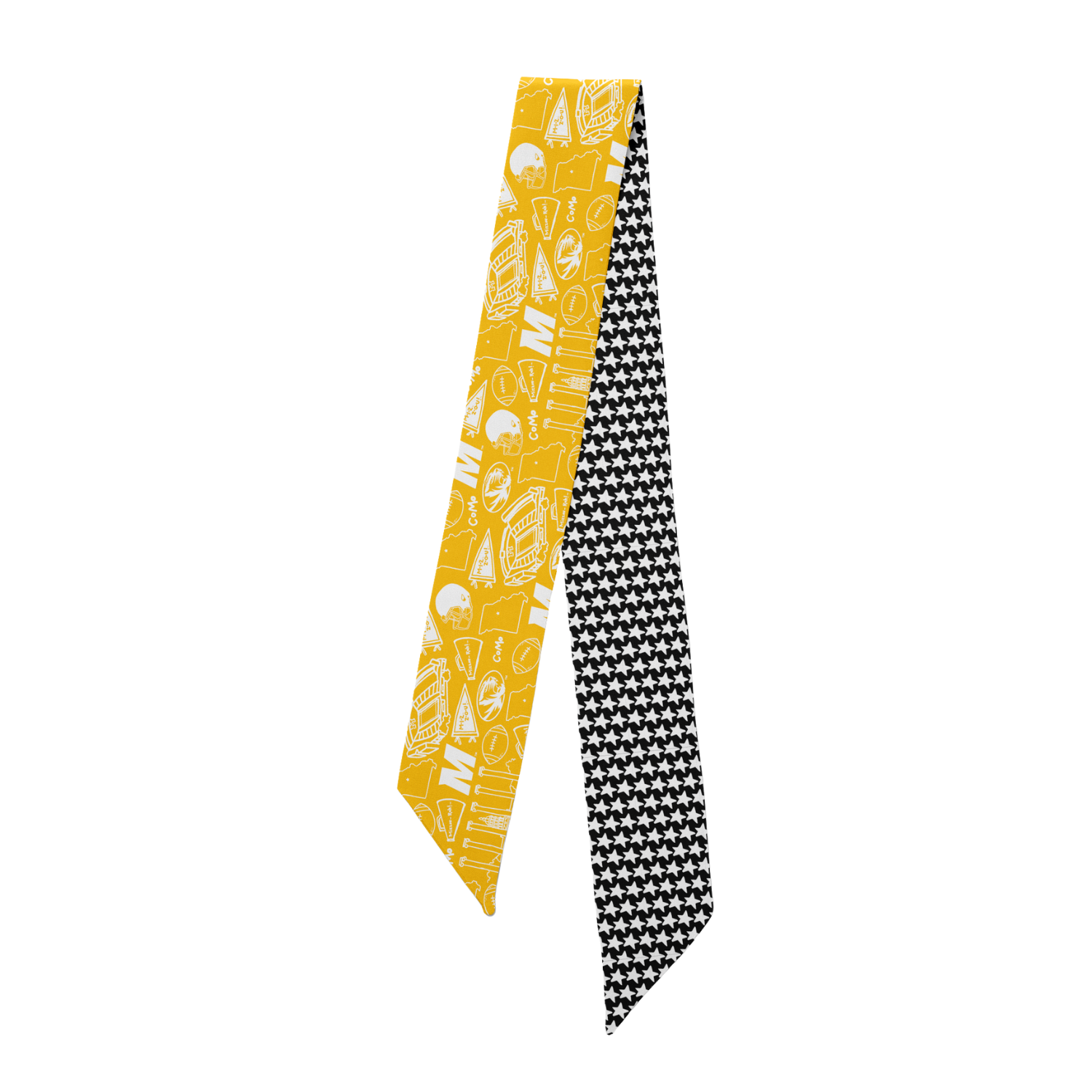 The Sideline Scarf™ - Mizzou