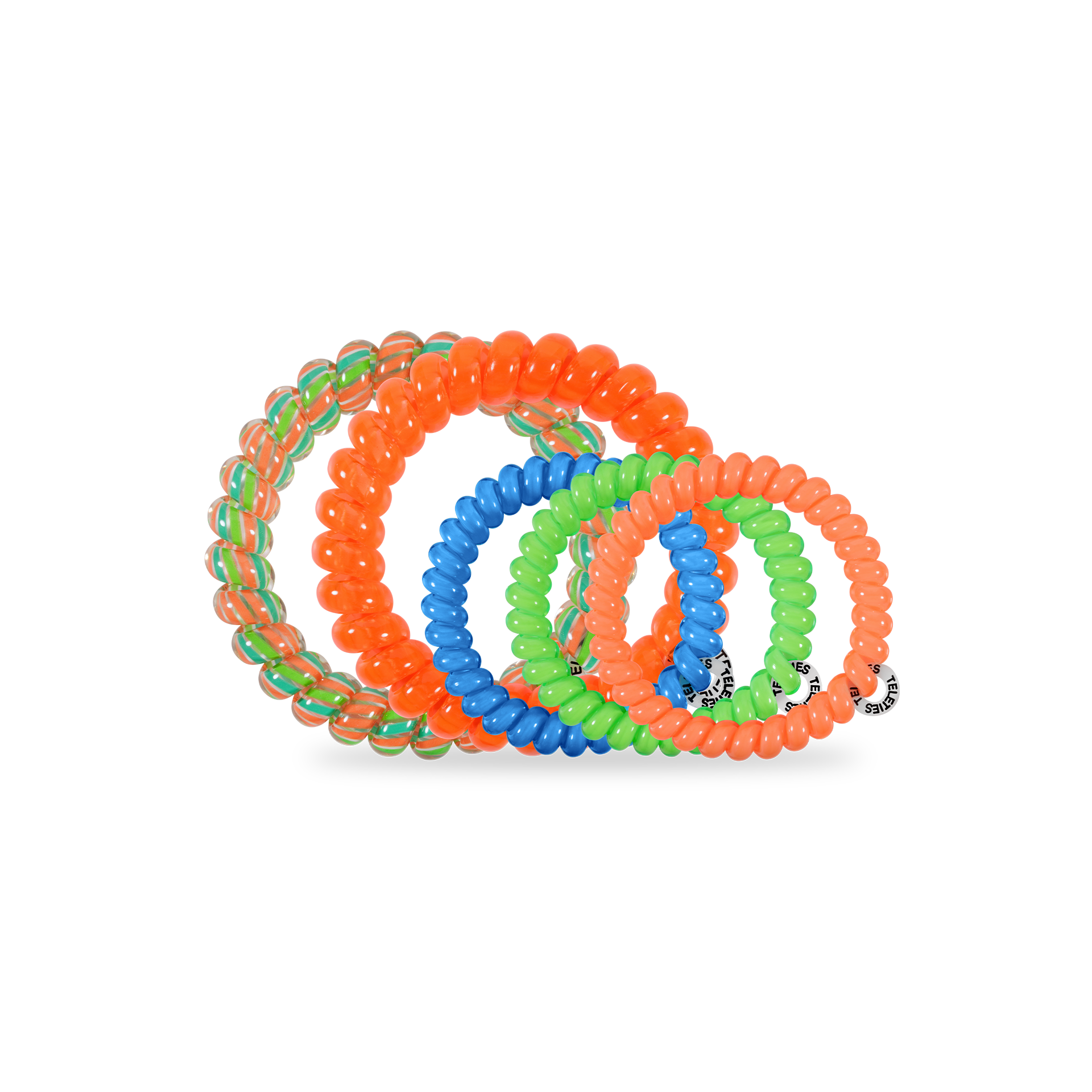 You Glow, Girl! Mix Pack Hair Ties