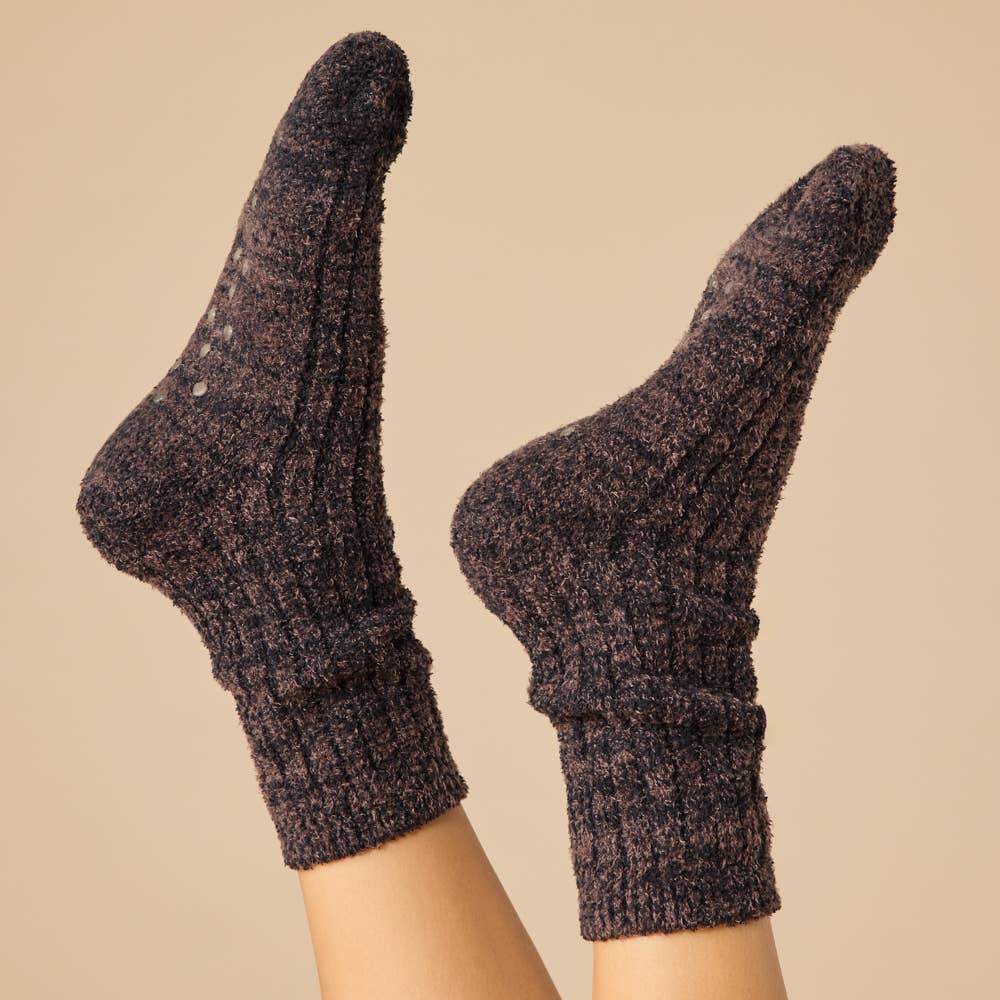 Cozy Marshmallow Crew Socks