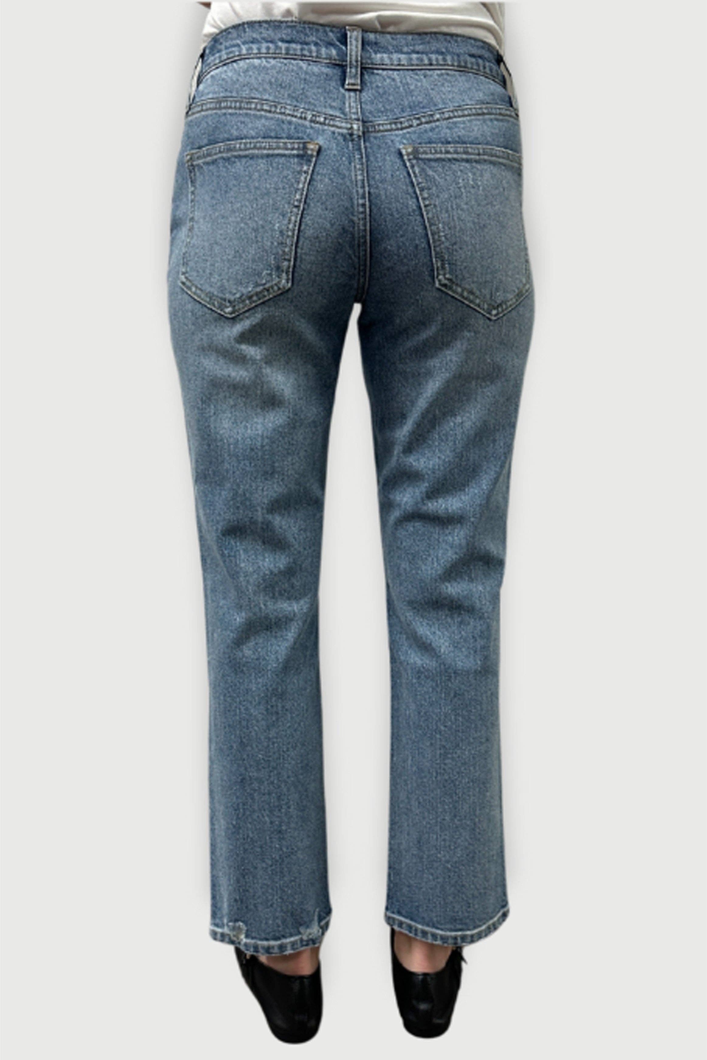 Ludlow Mid Rise Relaxed Indigo Aged Blue