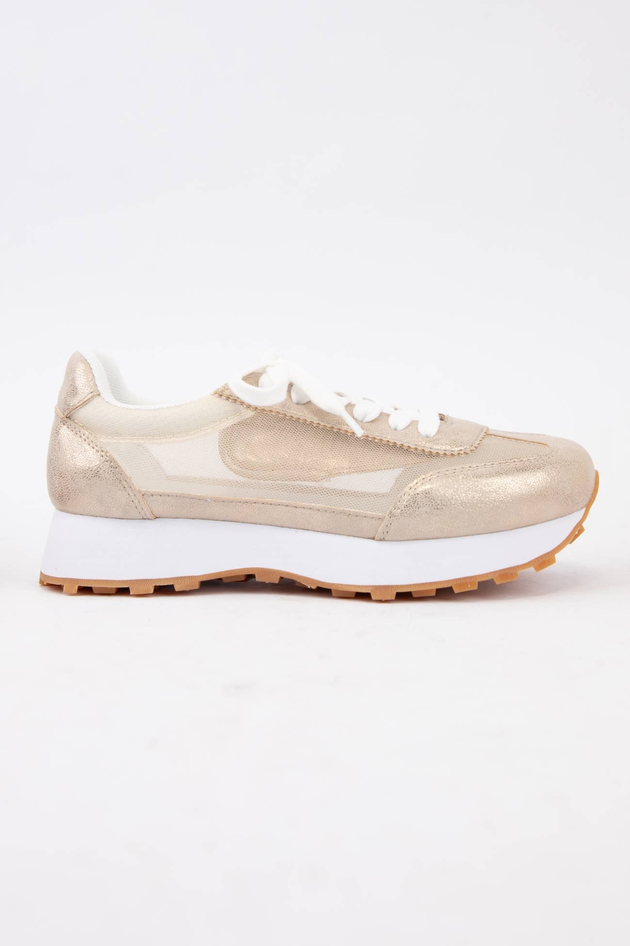 SPORTY MESH UPPER SNEAKERS