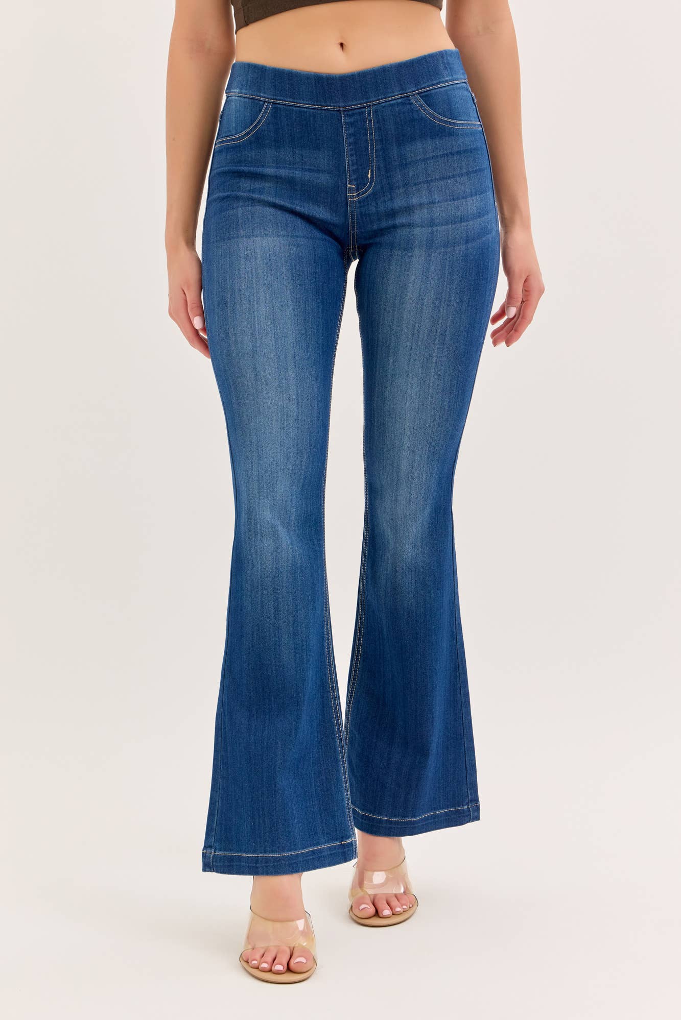 Dark Flare Jegging