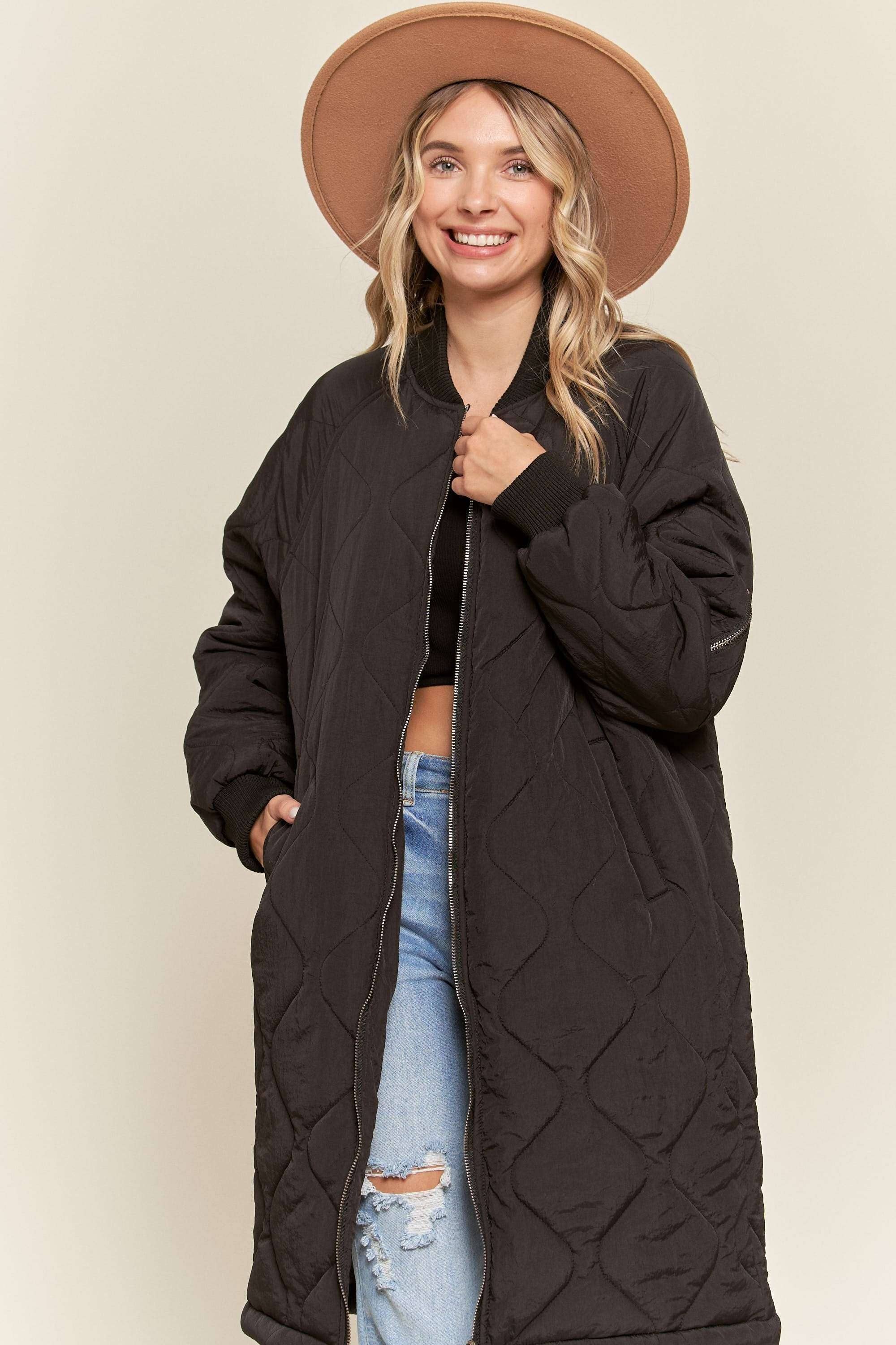 LONG UTILITY JACKET